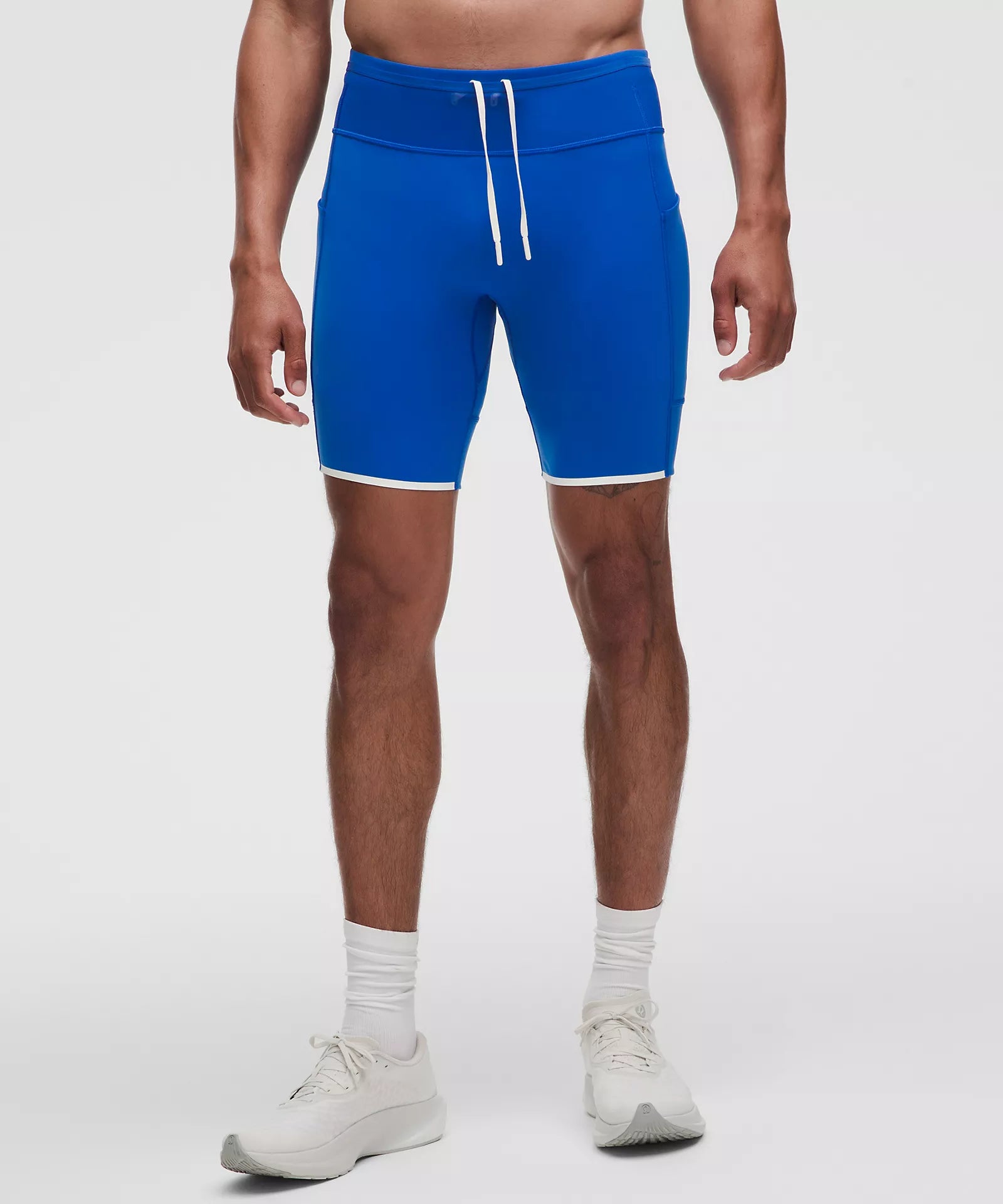 Lululemon Nulux Running Half Tight 8"