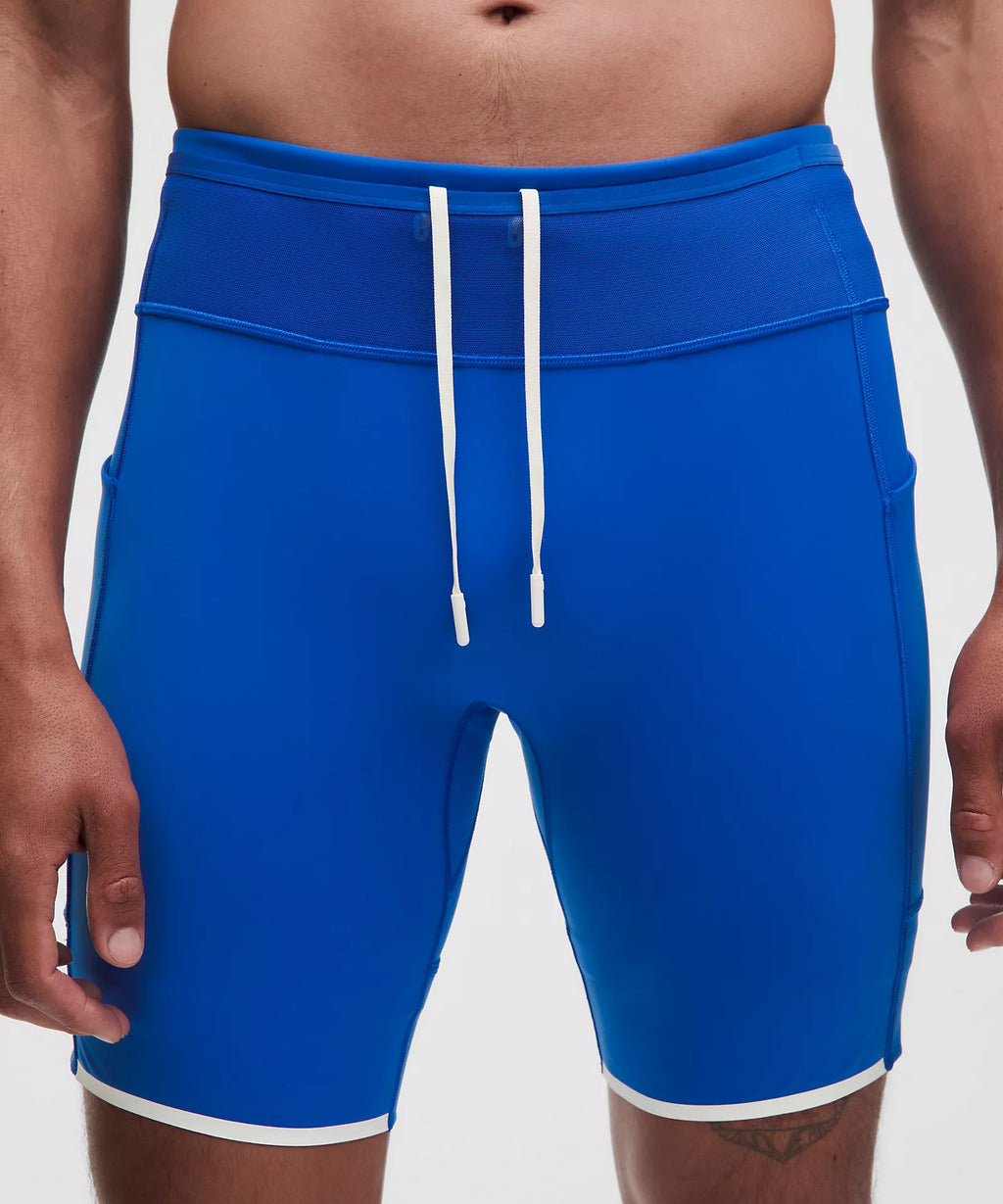 Lululemon Nulux Running Half Tight 8"