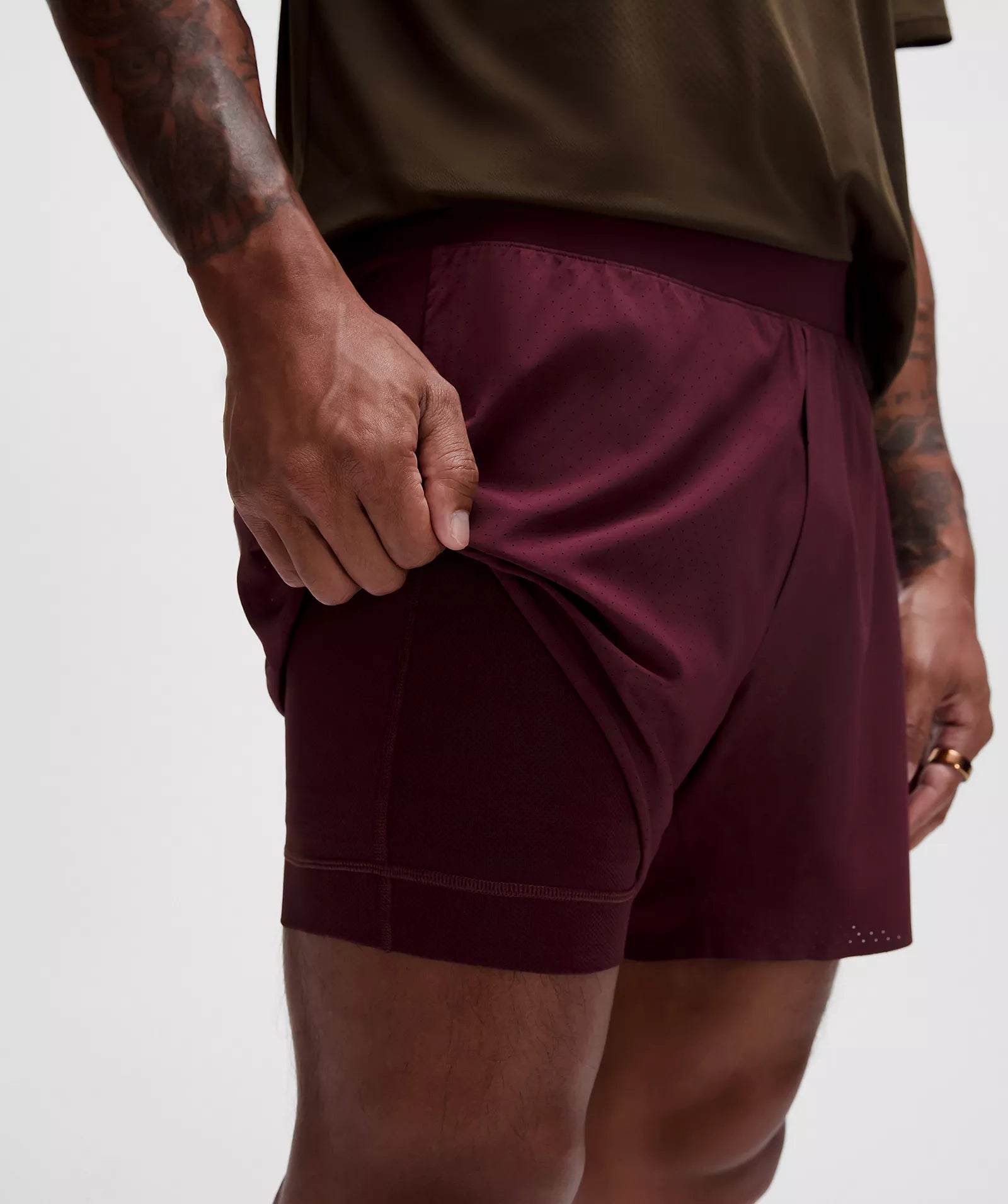Lululemon Fast and Free Running Short 5” Lined
