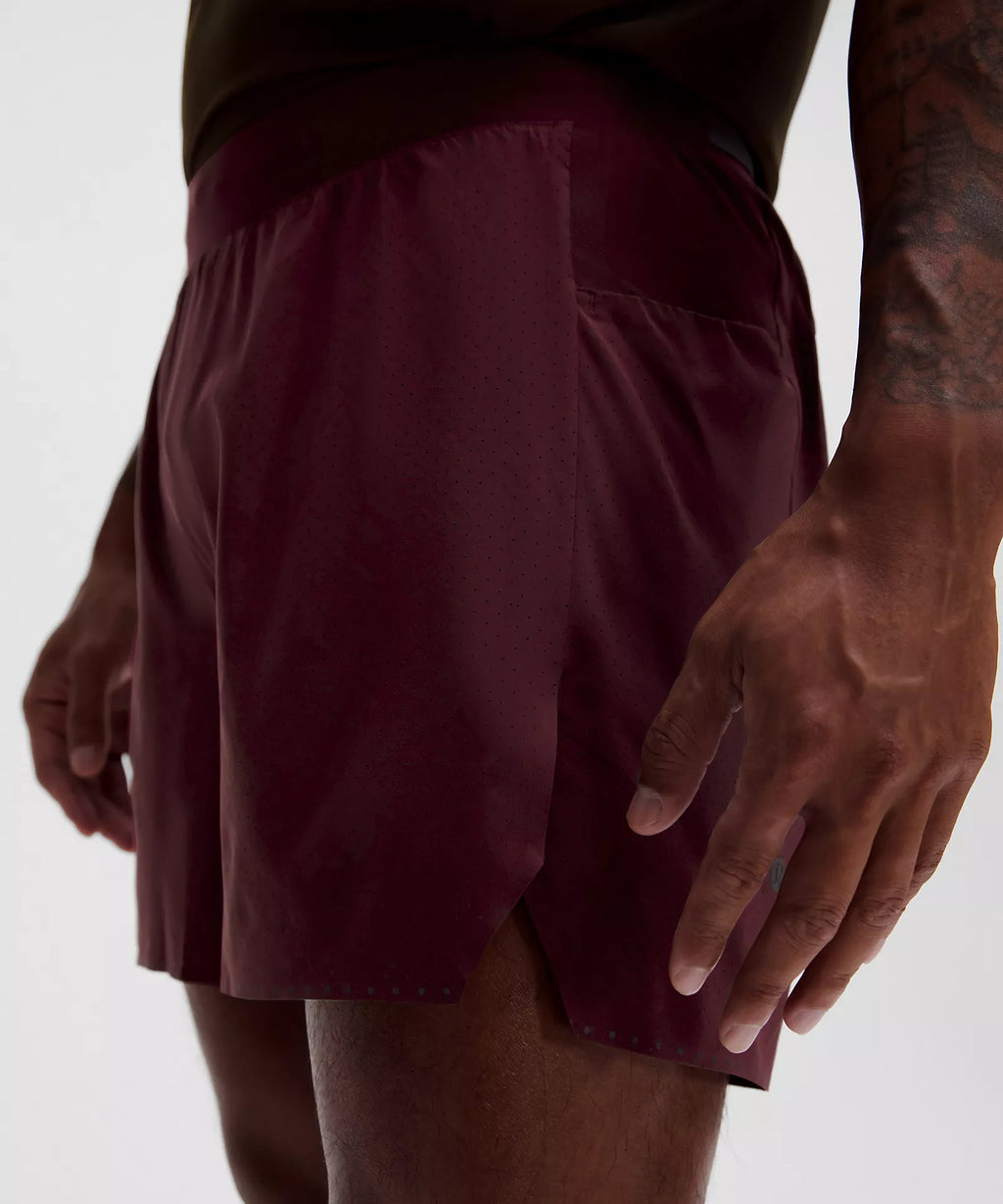 Lululemon Fast and Free Running Short 5” Lined