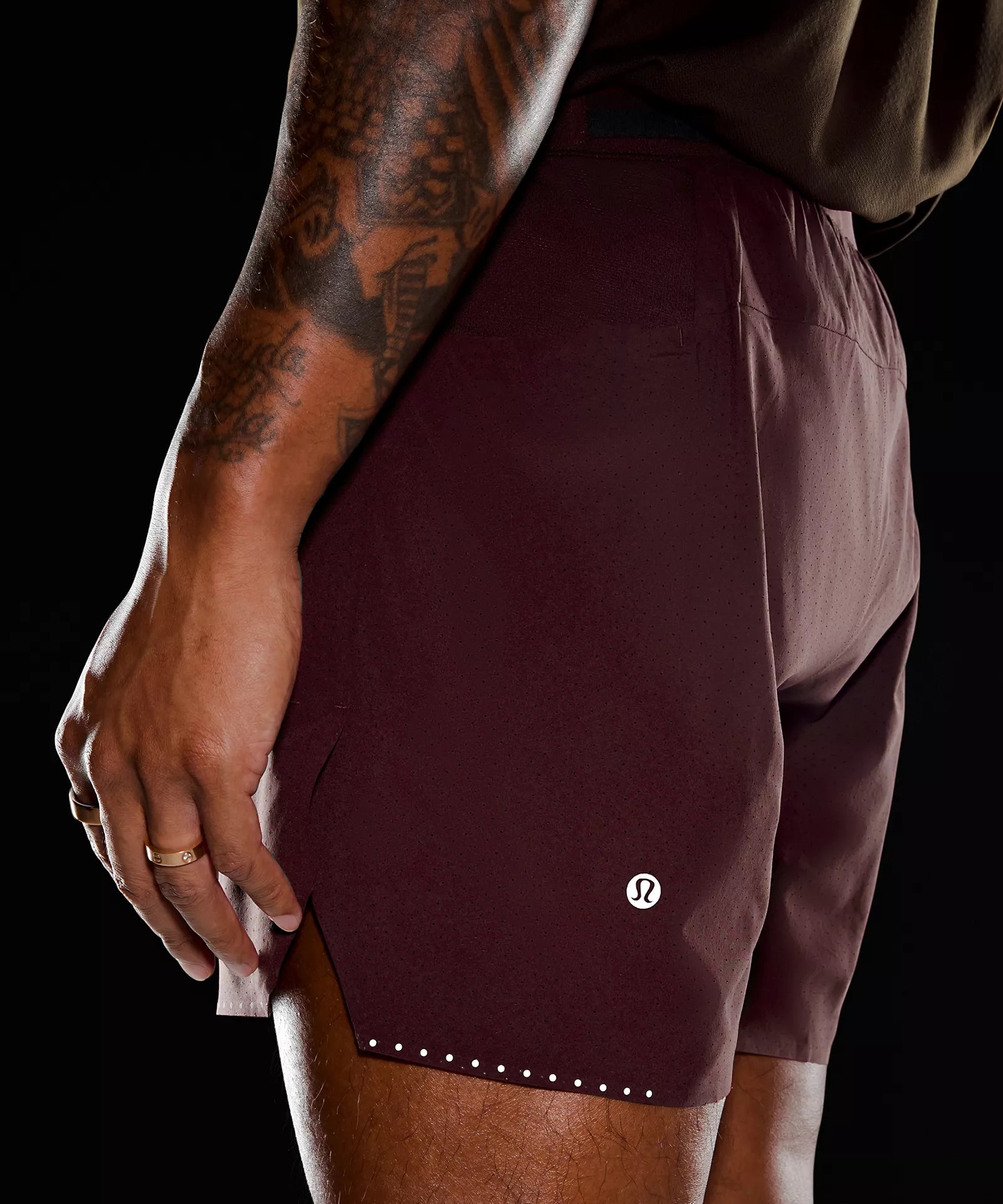 Lululemon Fast and Free Running Short 5” Lined