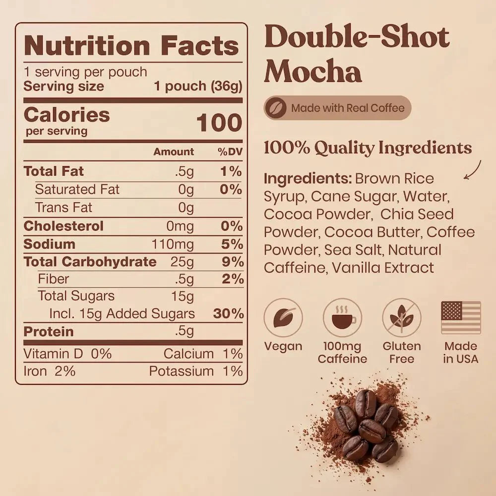 Huma Double-Shot Mocha 100mg