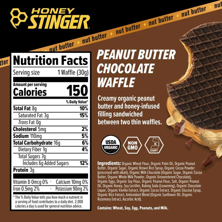 Honey Stinger Waffle Pb Choco