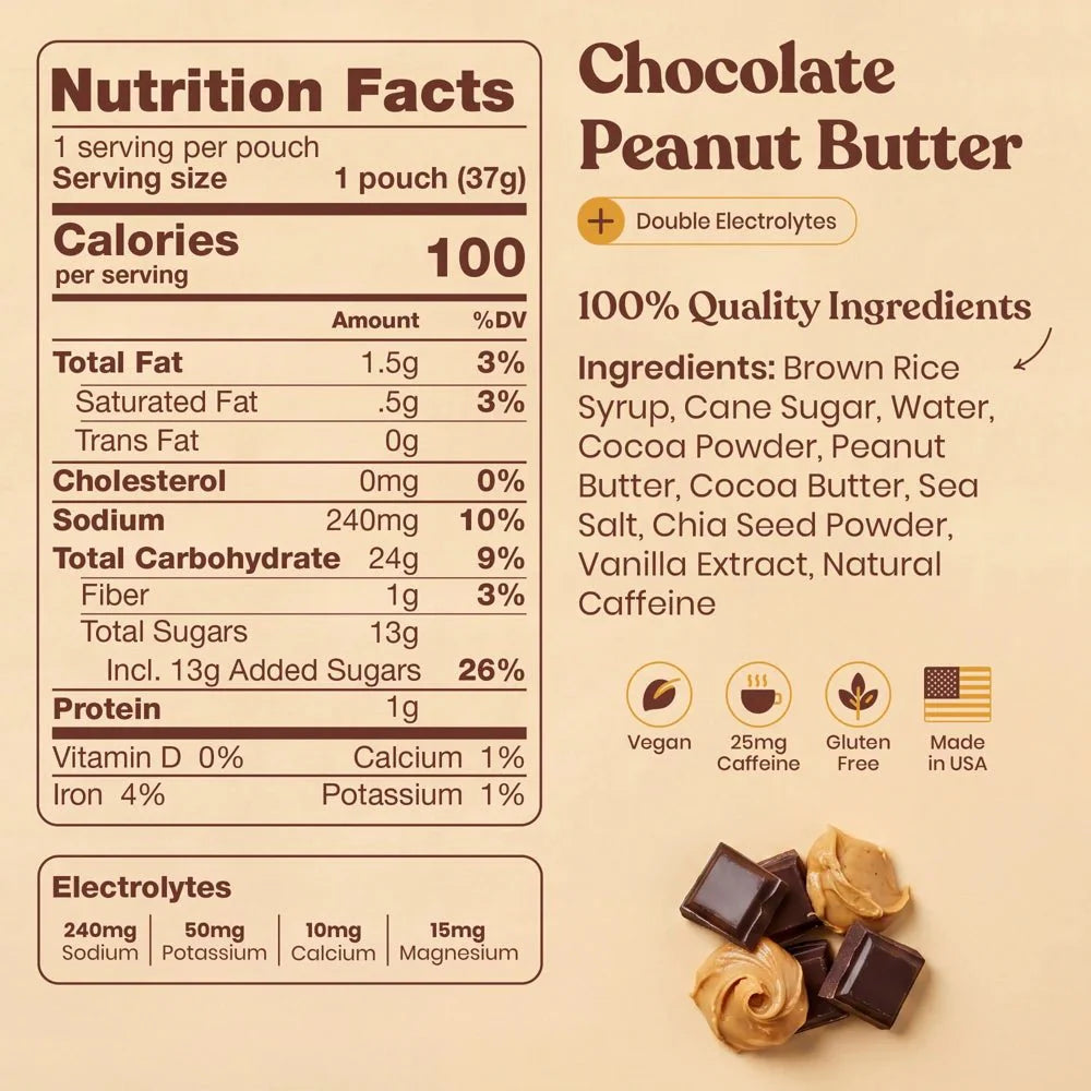 Huma Plus Chocolate Peanut Butter