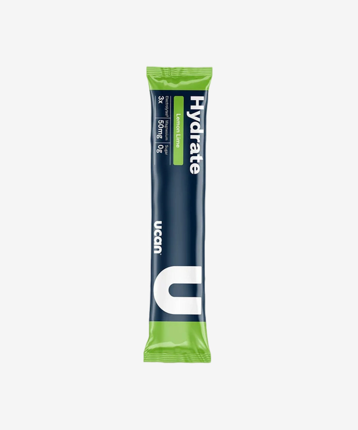Ucan Hydrate Drink Mix Lemon Lime Single Serving