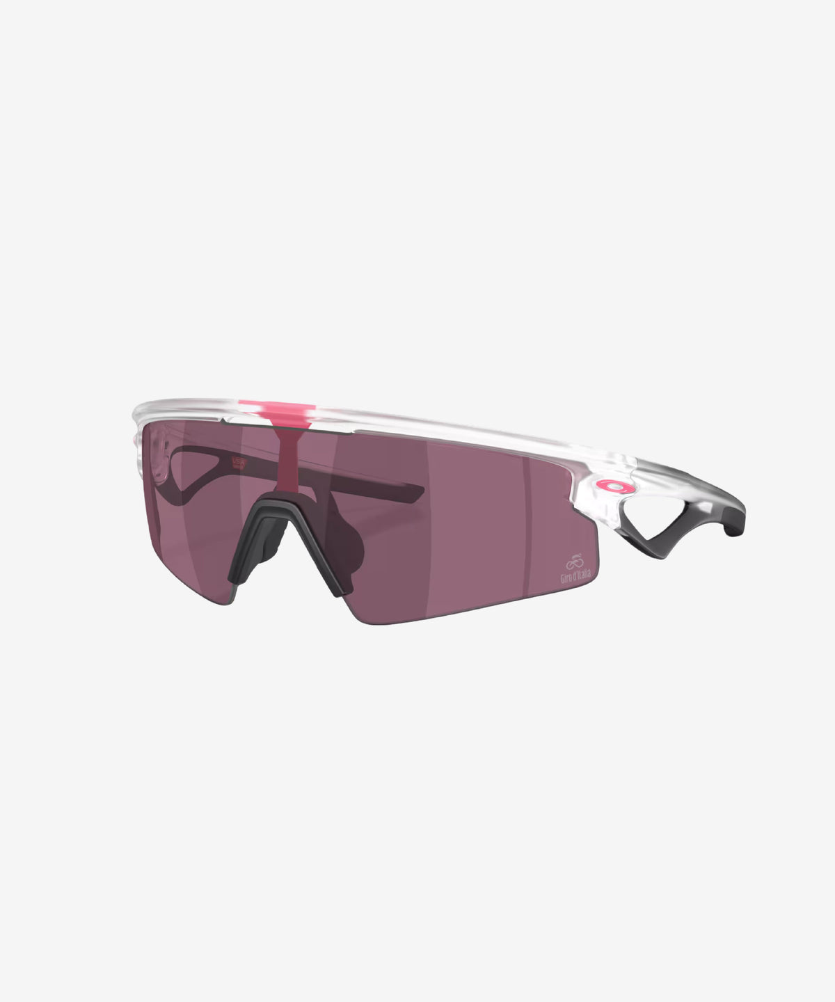 Oakley Sphaera Strike GDI Matte Clear Prizm Road Black