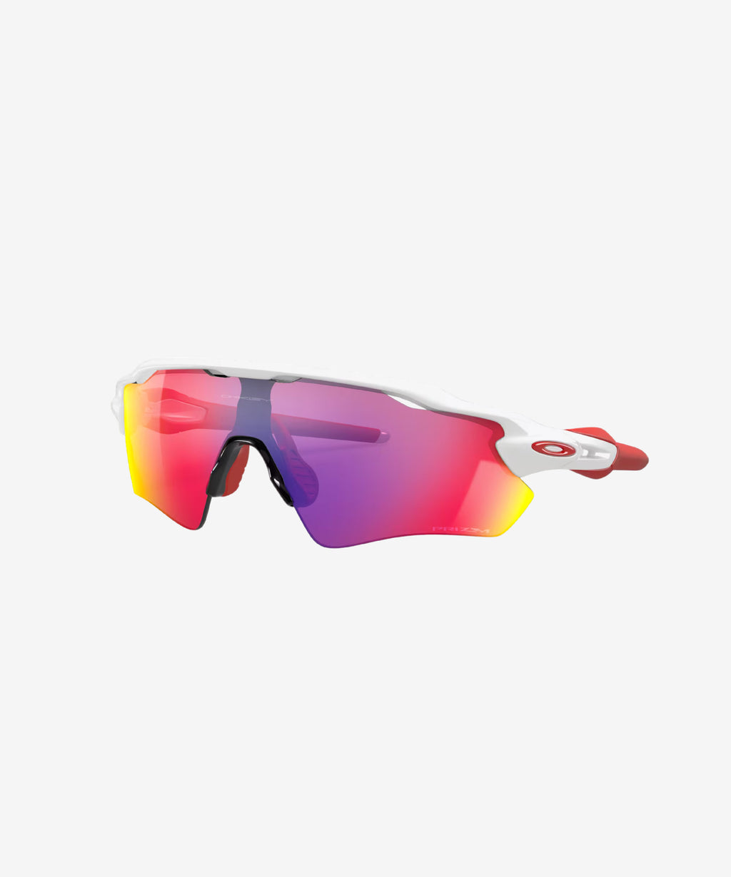 Oakley Radar EV Path Polished White Prizm Road