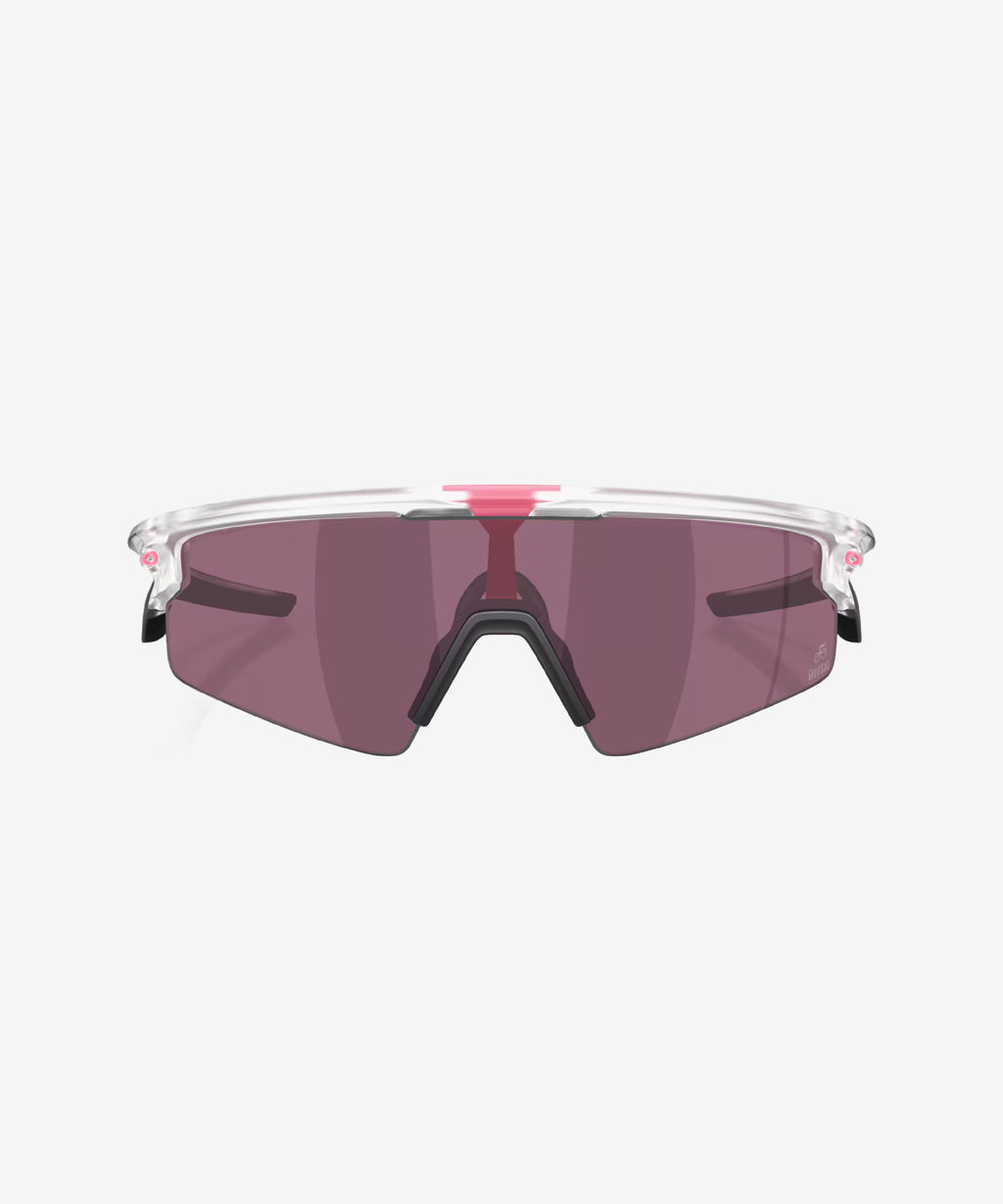Oakley Sphaera Strike GDI Matte Clear Prizm Road Black