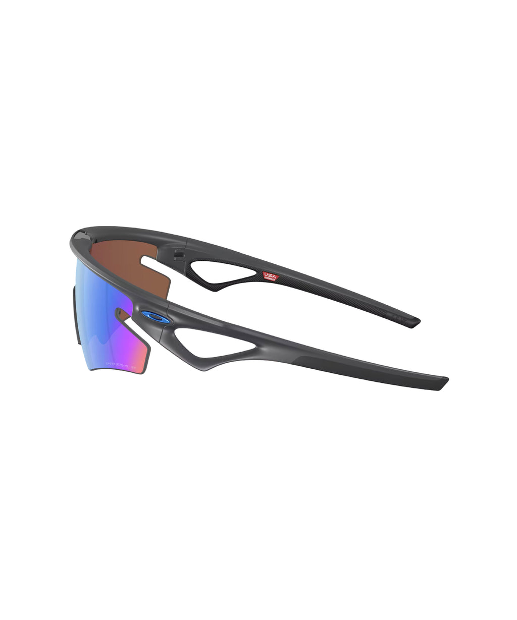 Oakley Sphaera Slash Carbon Prizm Deep Water Polar