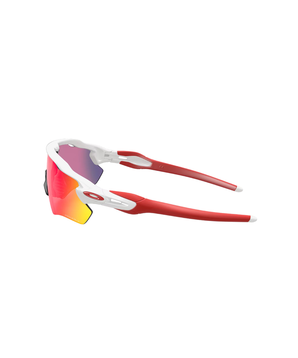 Oakley Radar EV Path Polished White Prizm Road