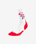 Core Run Steps Mid Cut Compression Socks