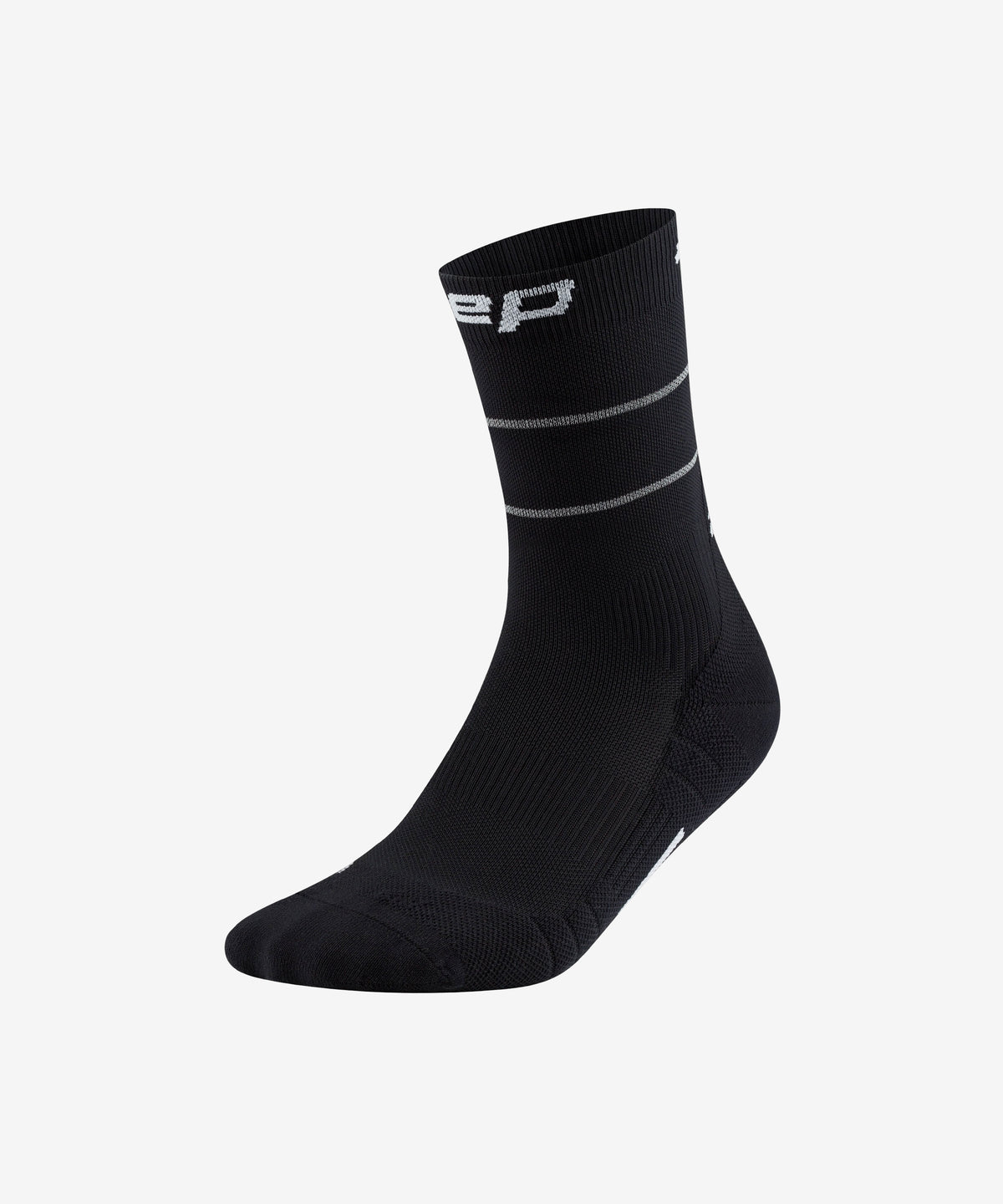 CEP Pro Run Reflective Mid Cut Compression Socks
