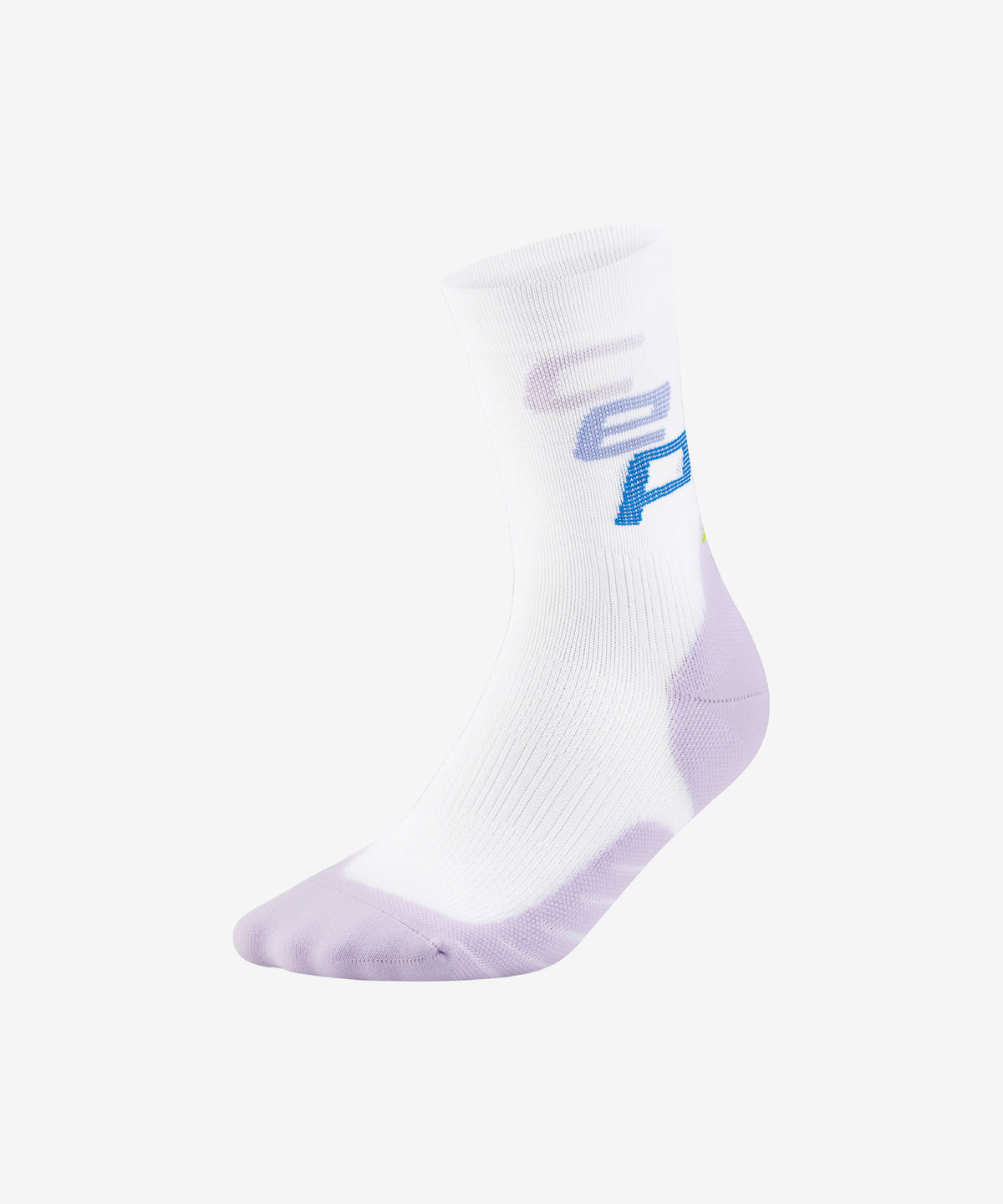 CEP Core Run Steps Mid Cut Compression Socks