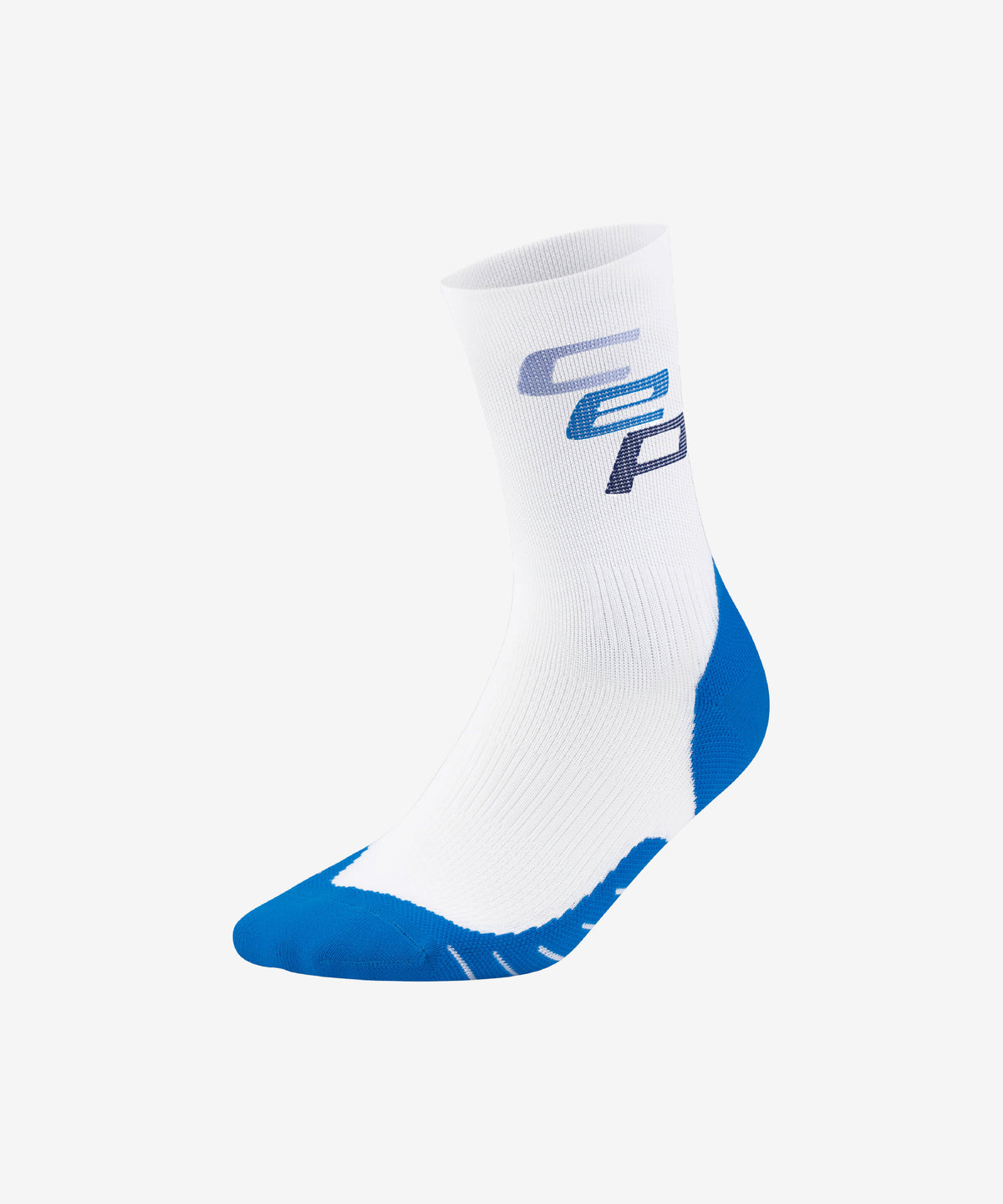 CEP Core Run Steps Mid Cut Compression Socks