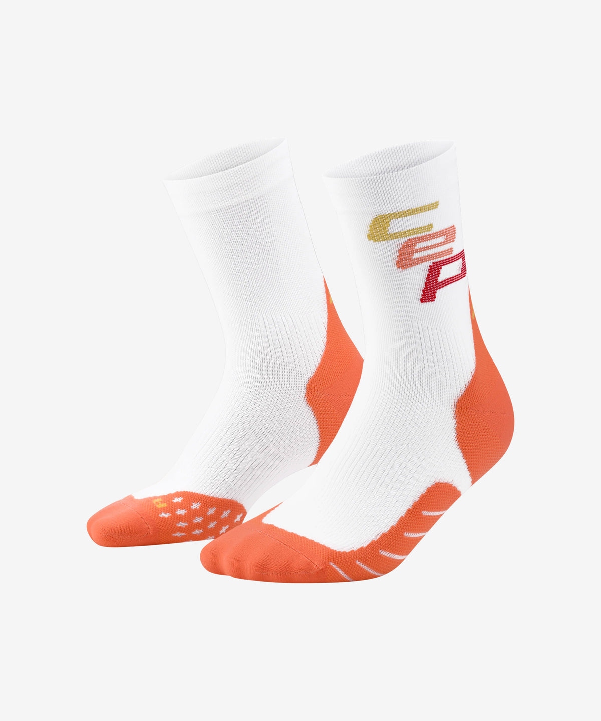 CEP Core Run Steps Mid Cut Compression Socks