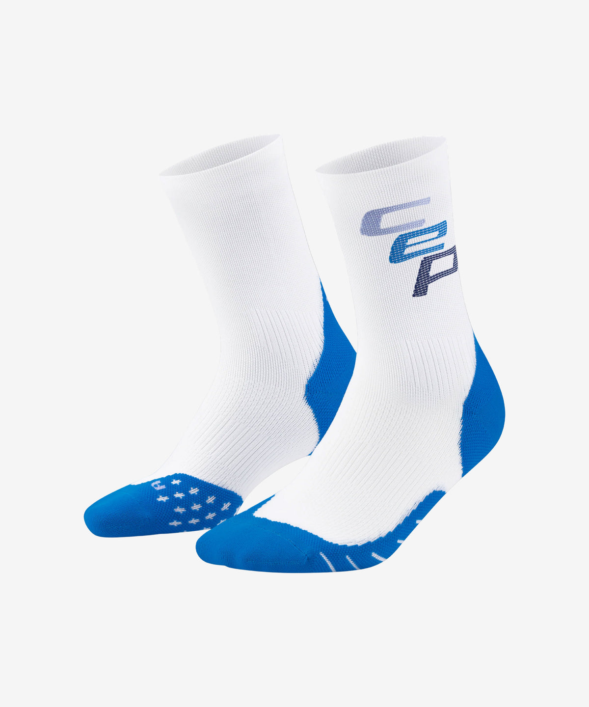 CEP Core Run Steps Mid Cut Compression Socks