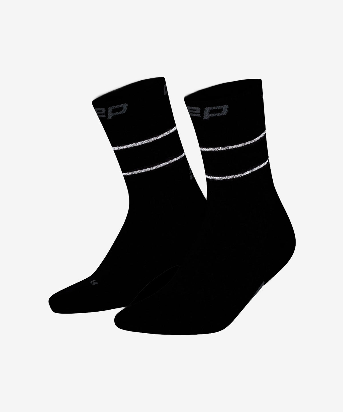 CEP Pro Run Reflective Mid Cut Compression Socks