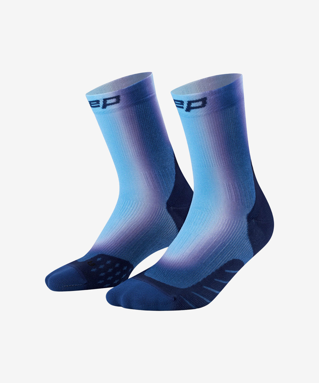 CEP Core Run Gradient Mid Cut Compression Socks