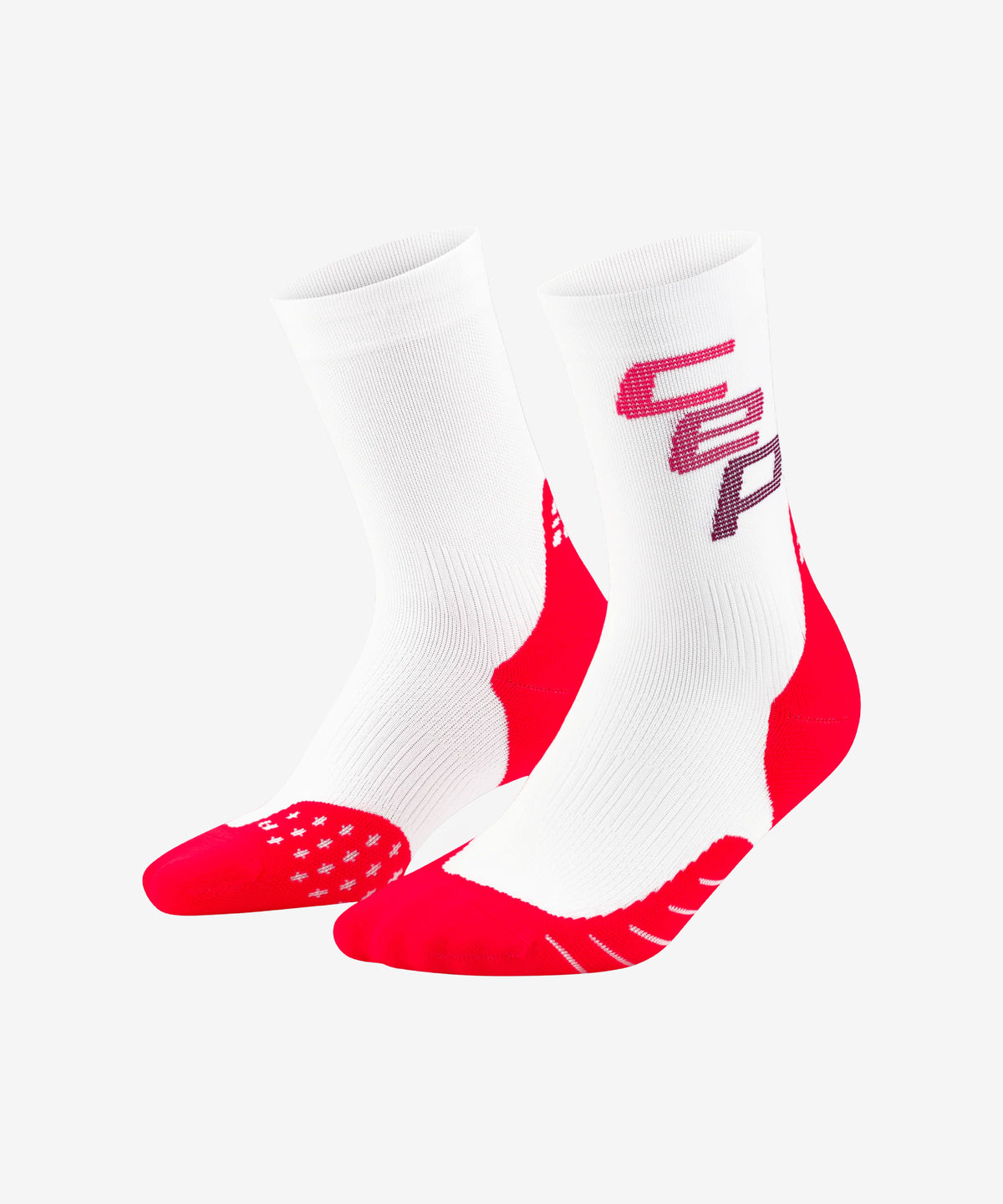 Core Run Steps Mid Cut Compression Socks