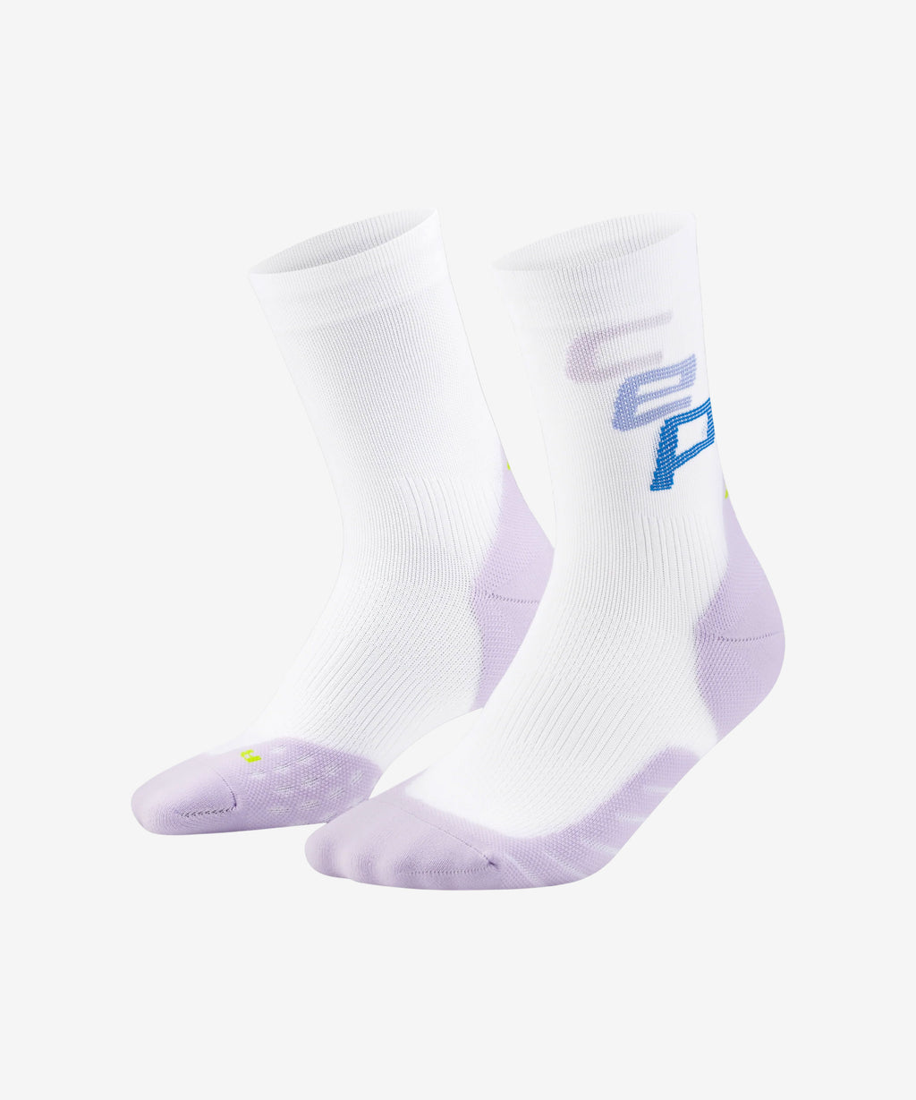 CEP Core Run Steps Mid Cut Compression Socks