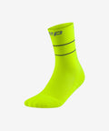 CEP Pro Run Reflective Mid Cut Compression Socks