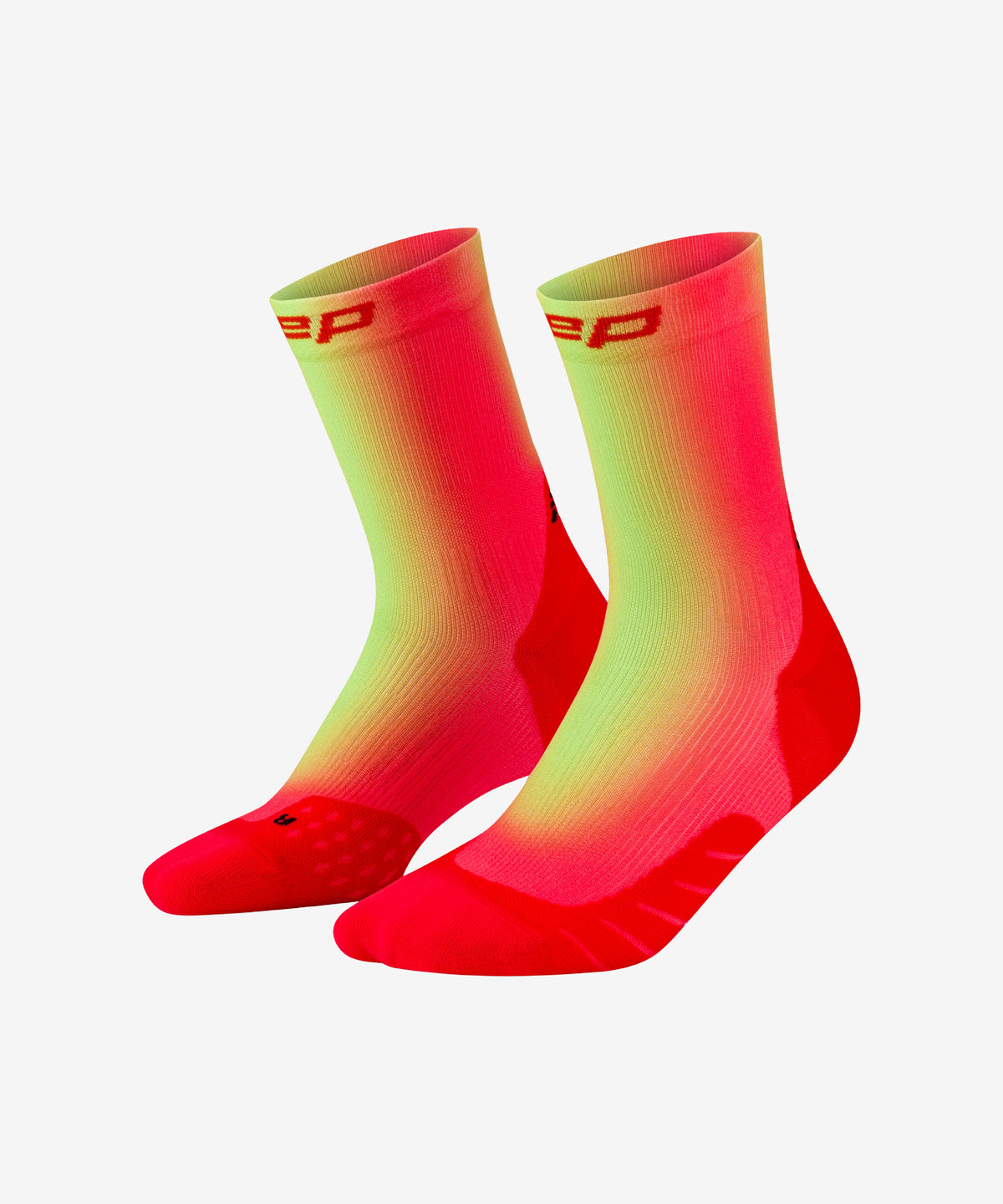 CEP Core Run Gradient Mid Cut Compression Socks