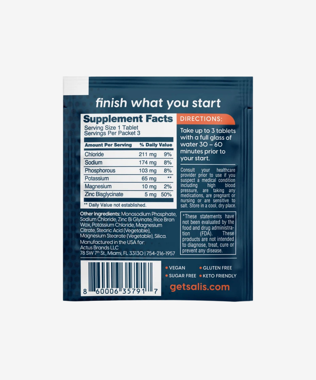 Salis Electrolytes