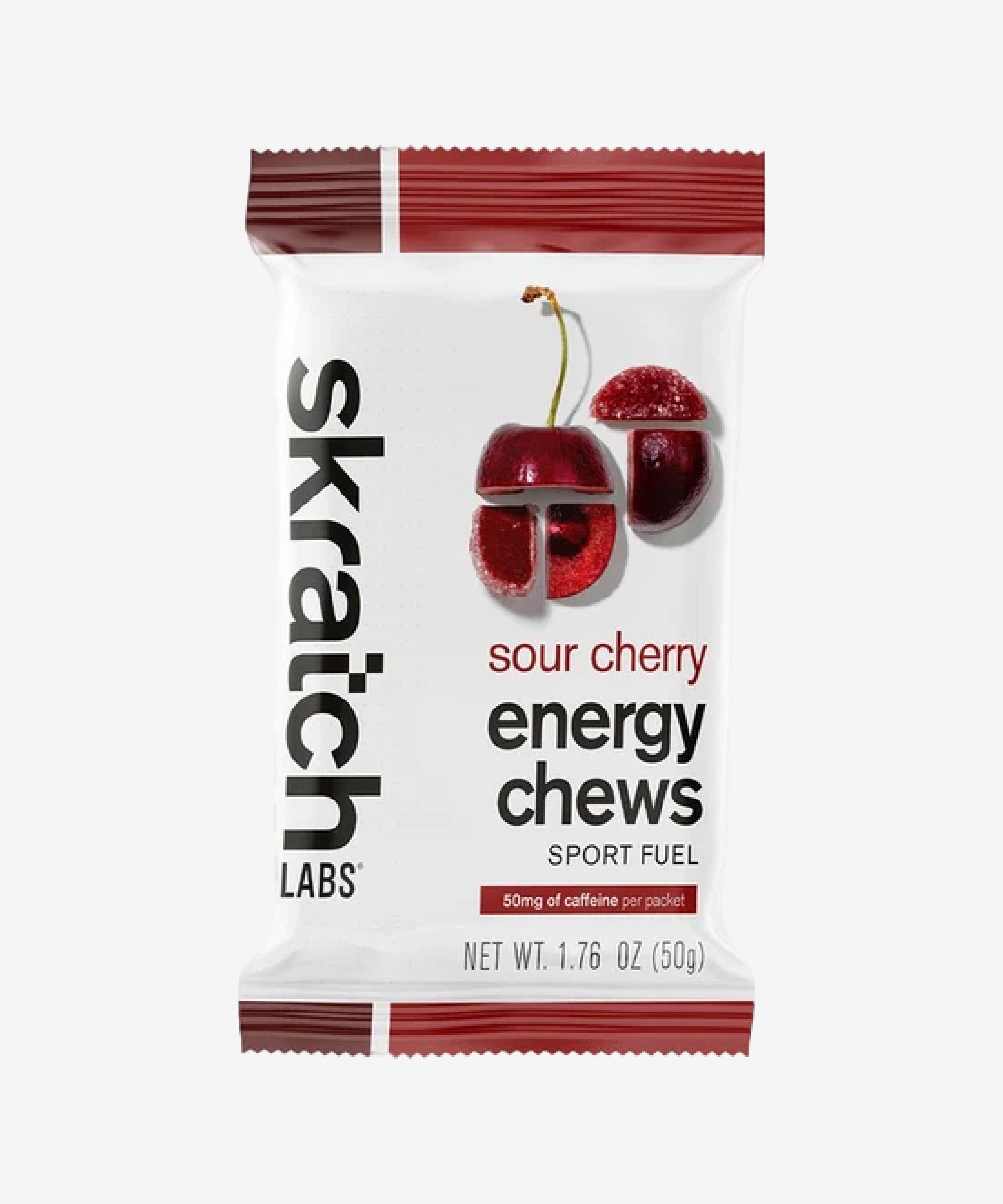 Skratch Energy Chews Sour Cherry 50mg