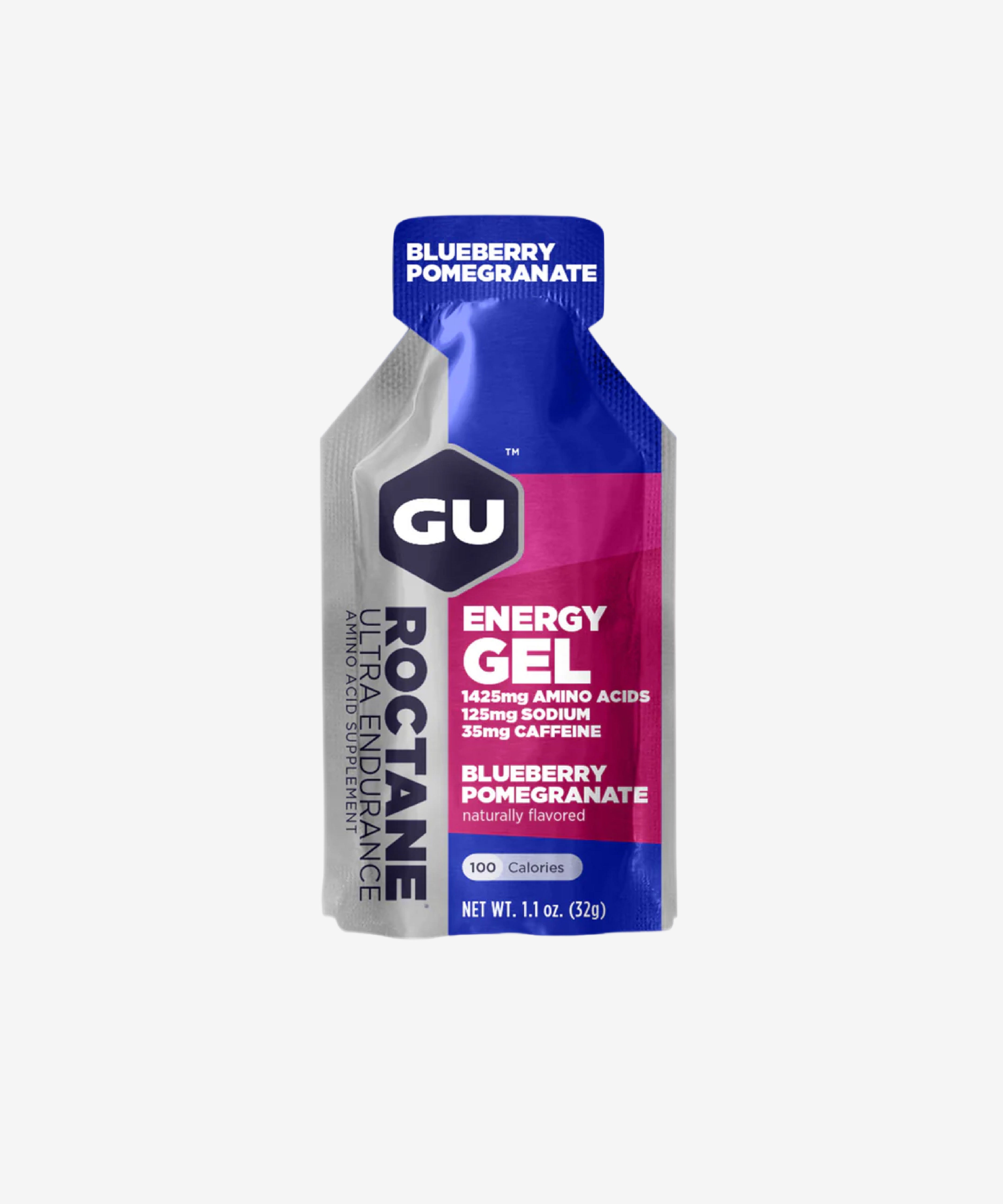 Gu Roctane Blueberry Pom