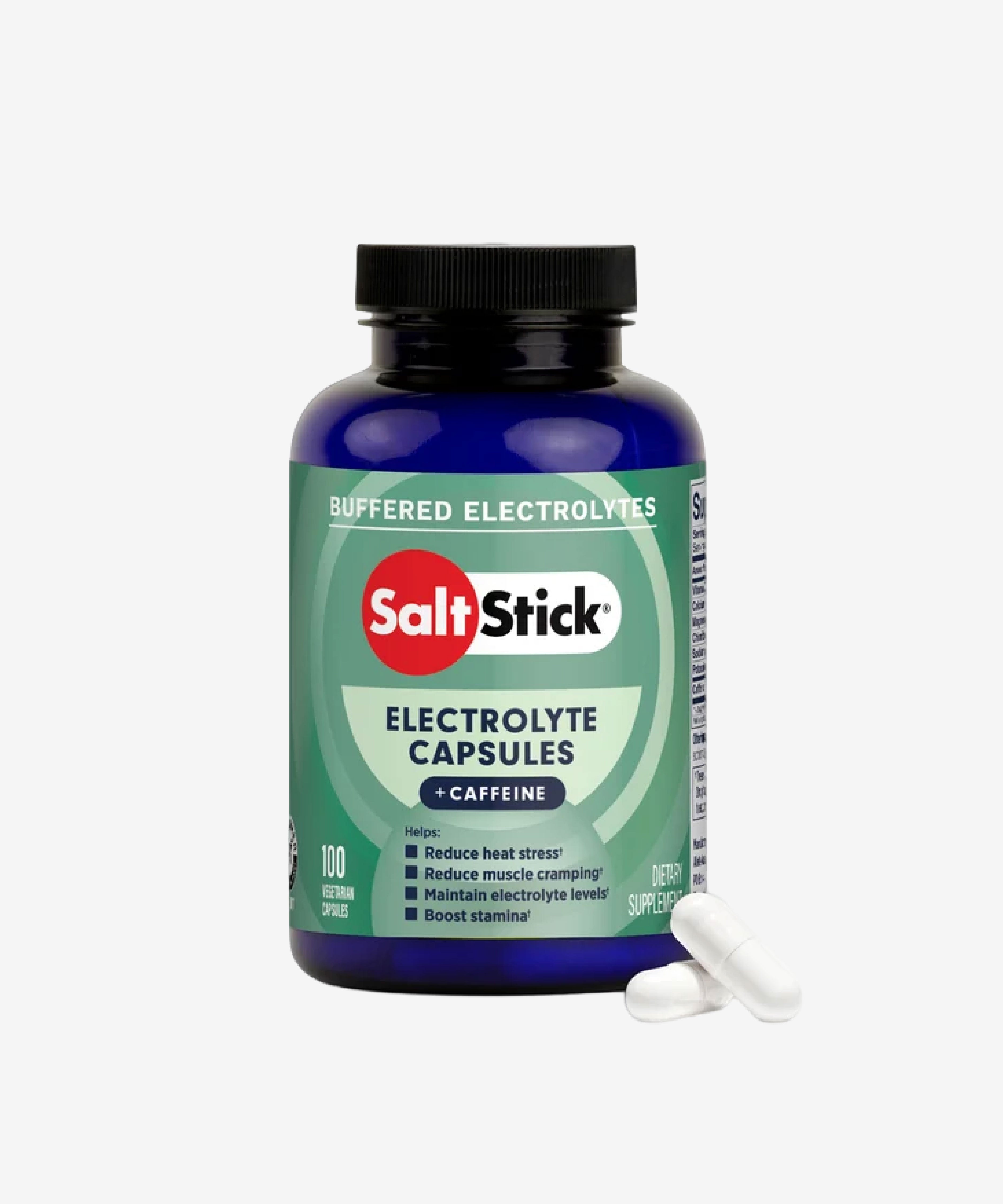 Saltstick Caps Caffeine