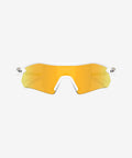 Oakley Radar Plate Polished White Prizm 24k Polarized