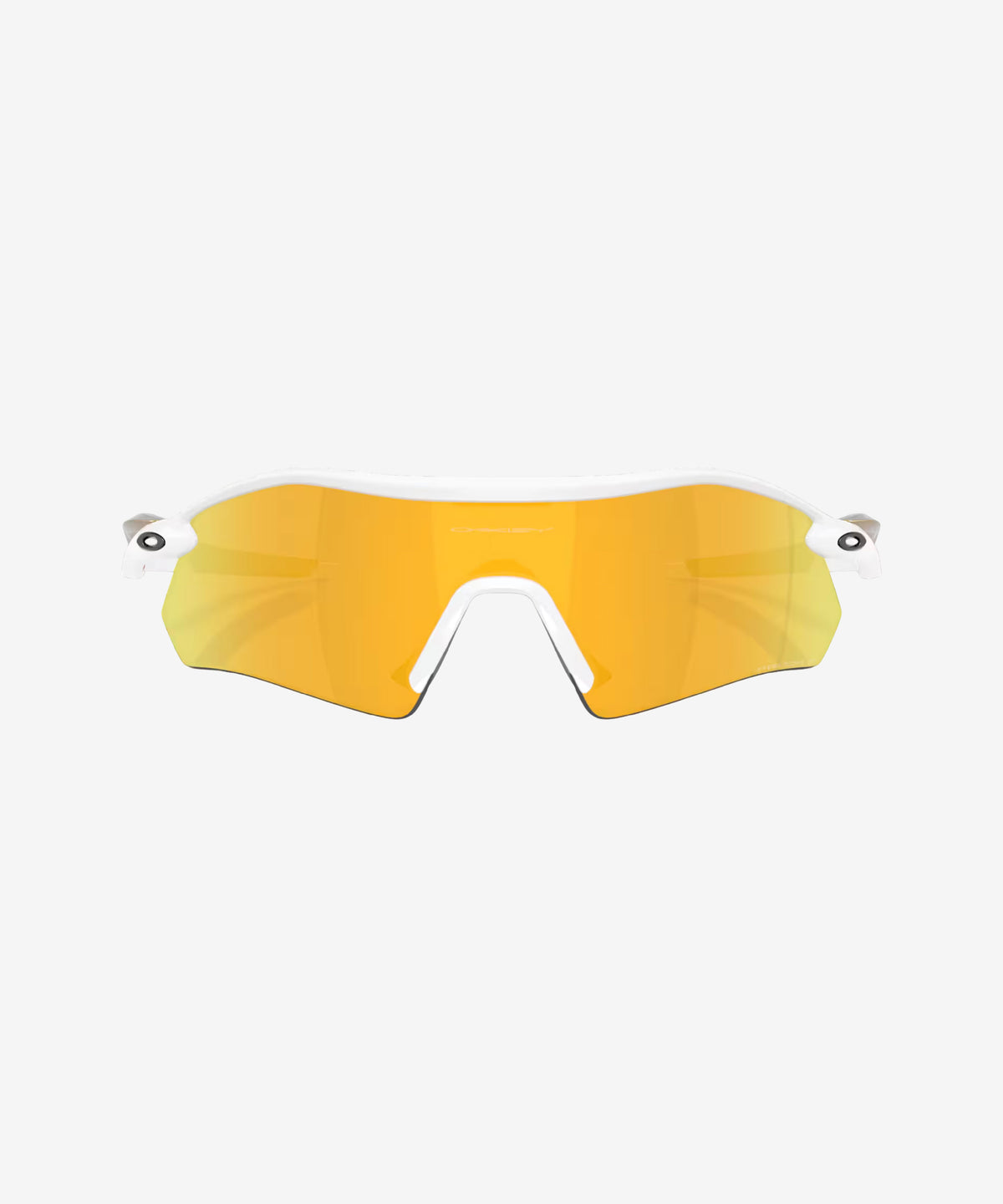 Oakley Radar Plate Polished White Prizm 24k Polarized