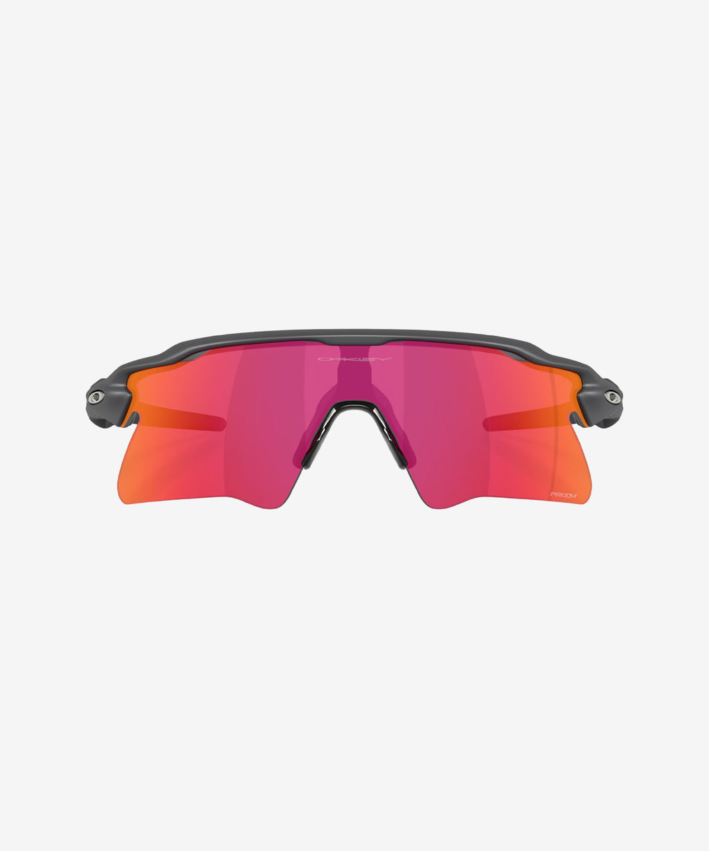 Oakley Radar Plate Matte Carbon Prizm Ruby