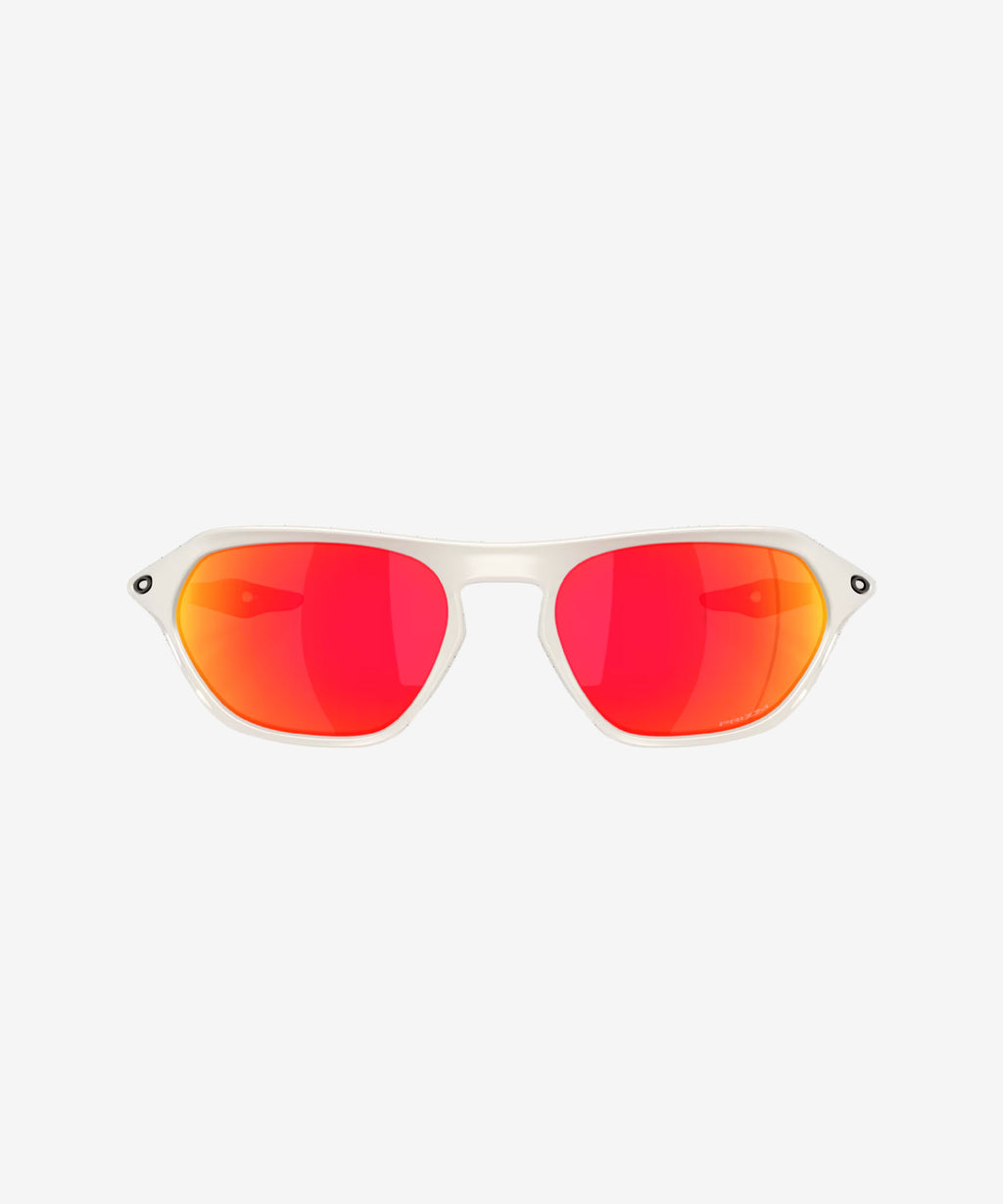 Oakley Cage Jacket Matte Mist Prizm Ruby