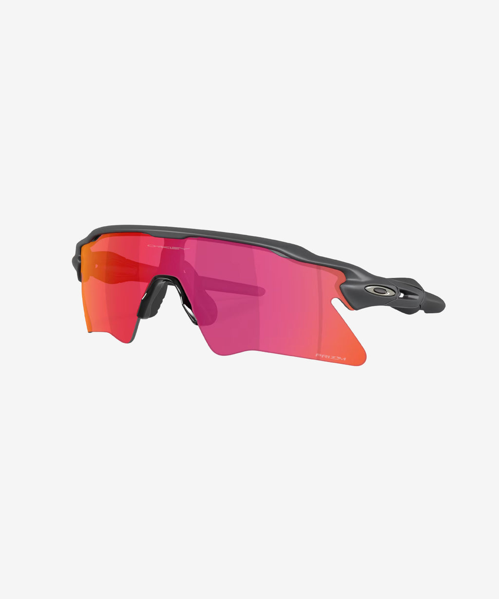 Oakley Radar Plate Matte Carbon Prizm Ruby
