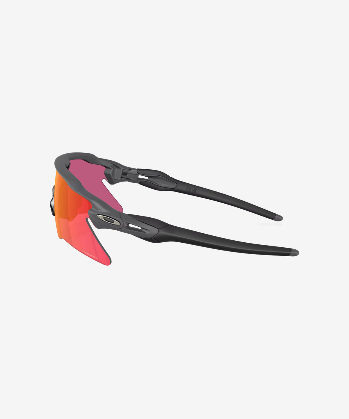 Oakley Radar Plate Matte Carbon Prizm Ruby
