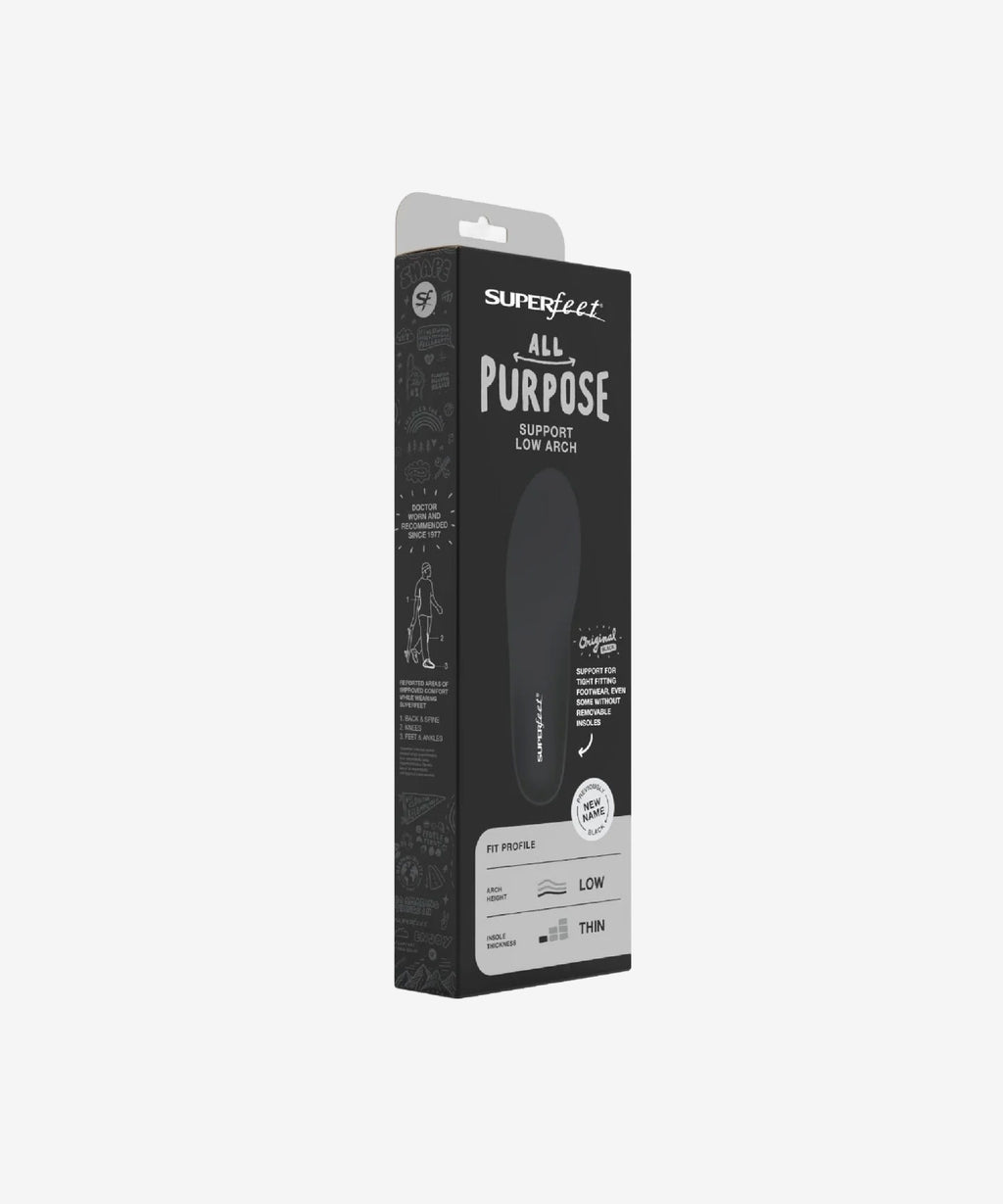 Superfeet All Purpose Support Low Arch