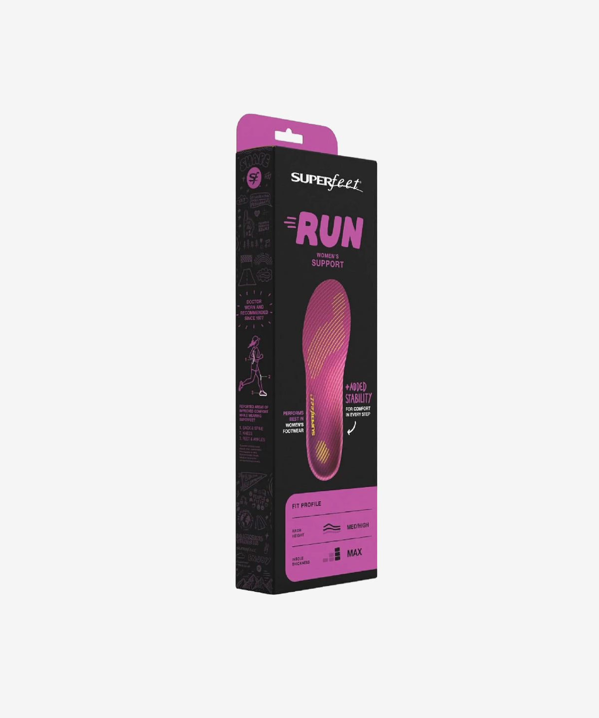 Superfeet Run Womens Support