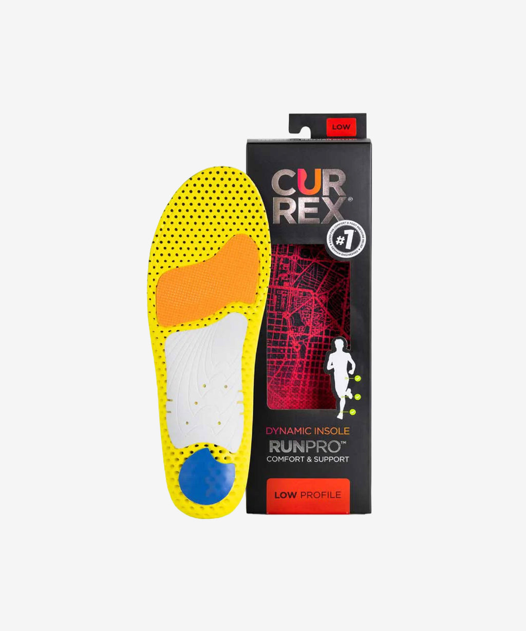 Currex RUNPRO Insoles Low Profile