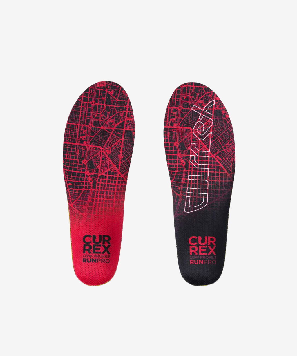 Currex RUNPRO Insoles Low Profile