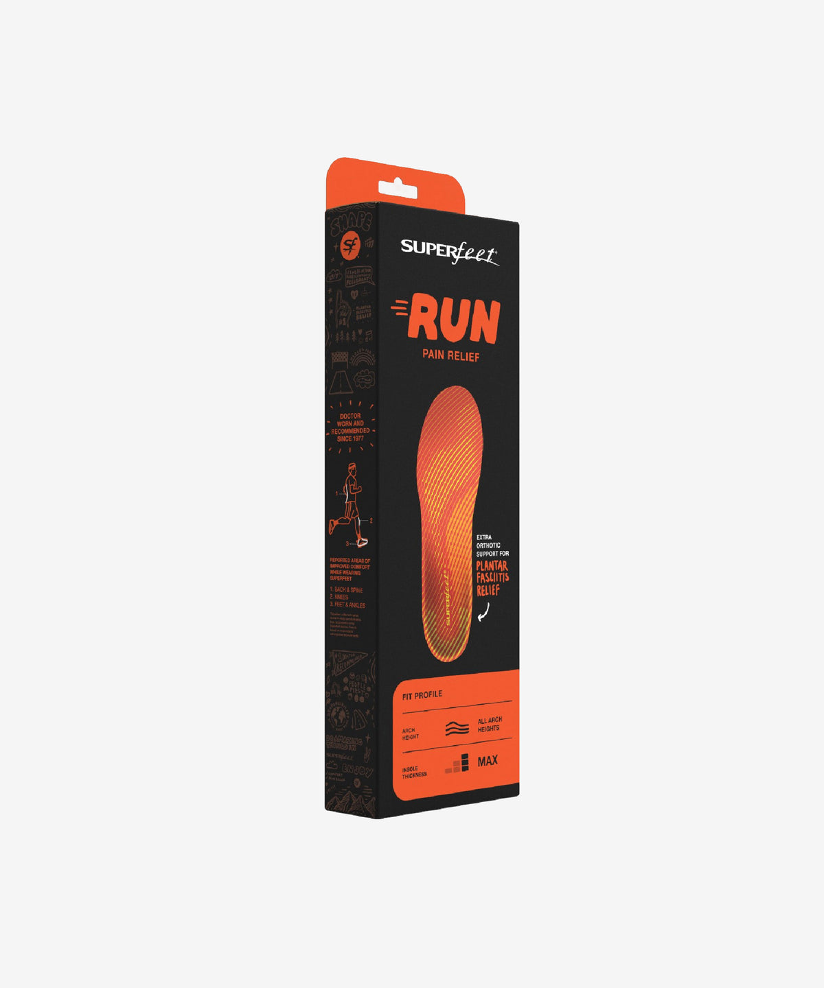 Superfeet Run Pain Relief