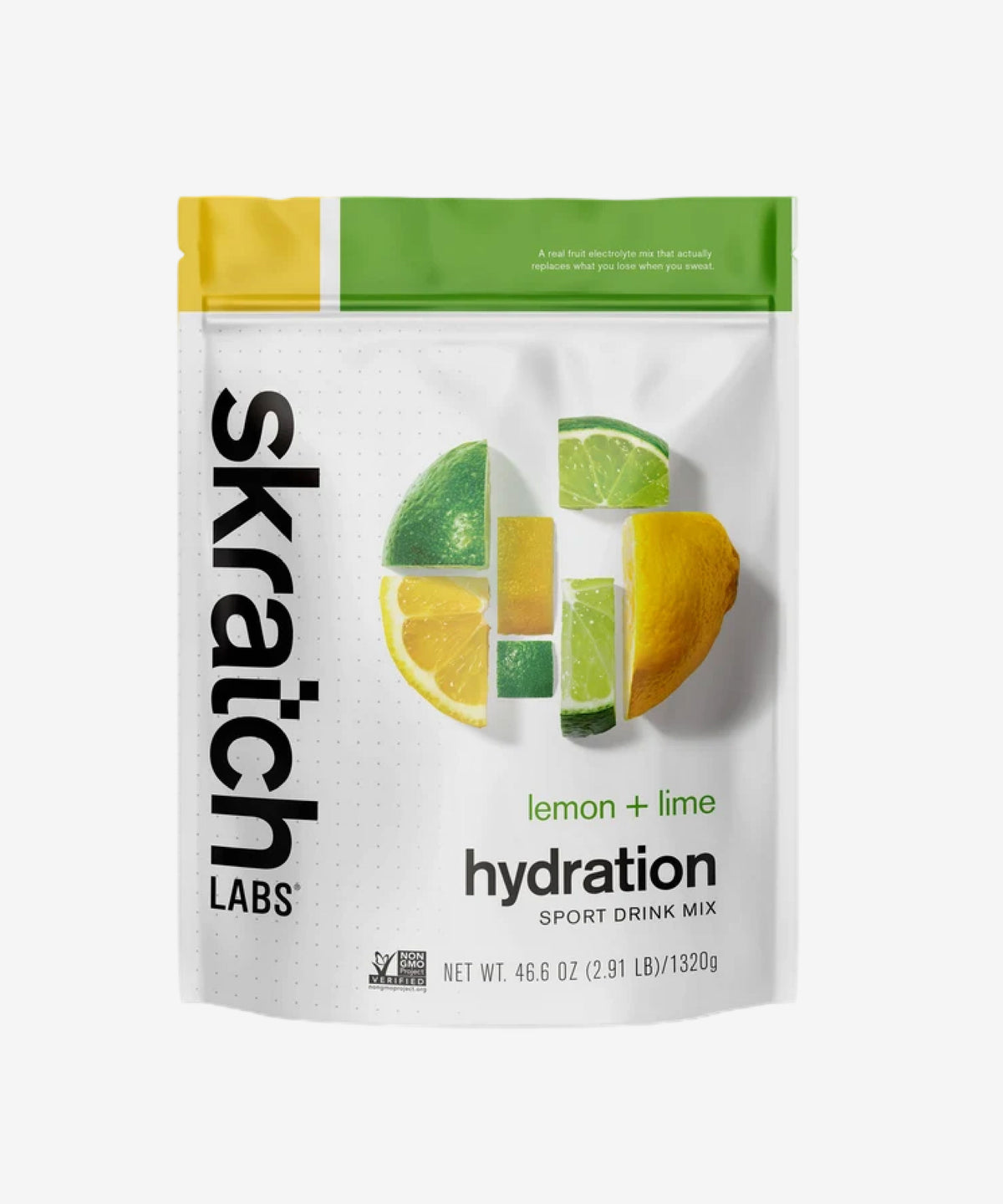 Skratch Hydration Lemon + Lime