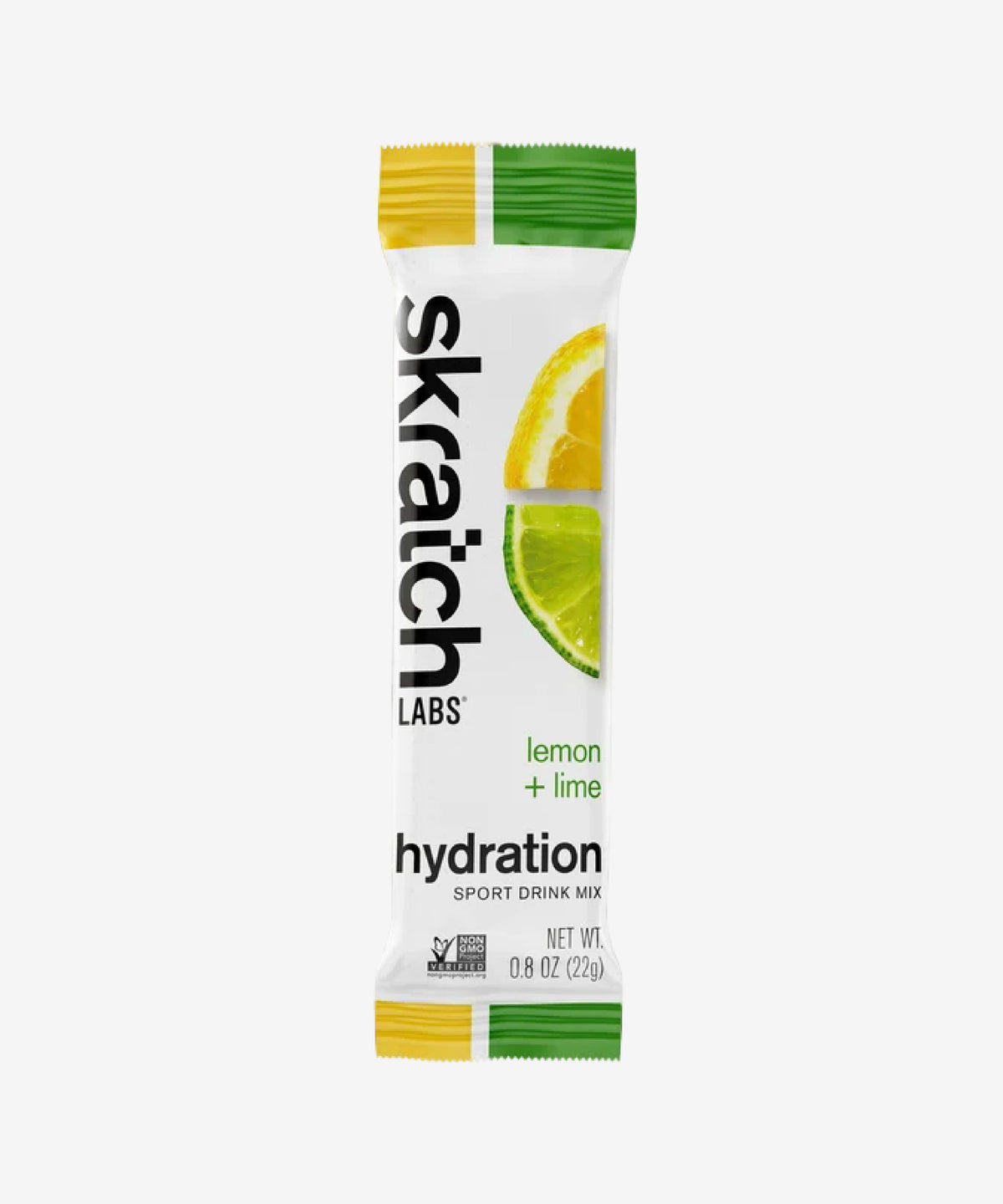 Skratch Hydration Lemon + Lime Single Serving