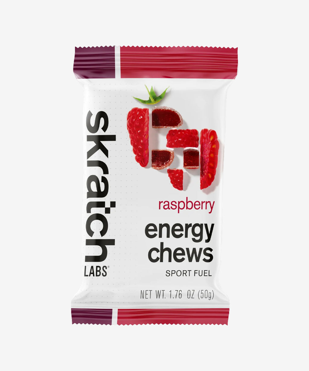 Skratch Energy Chews Raspberry