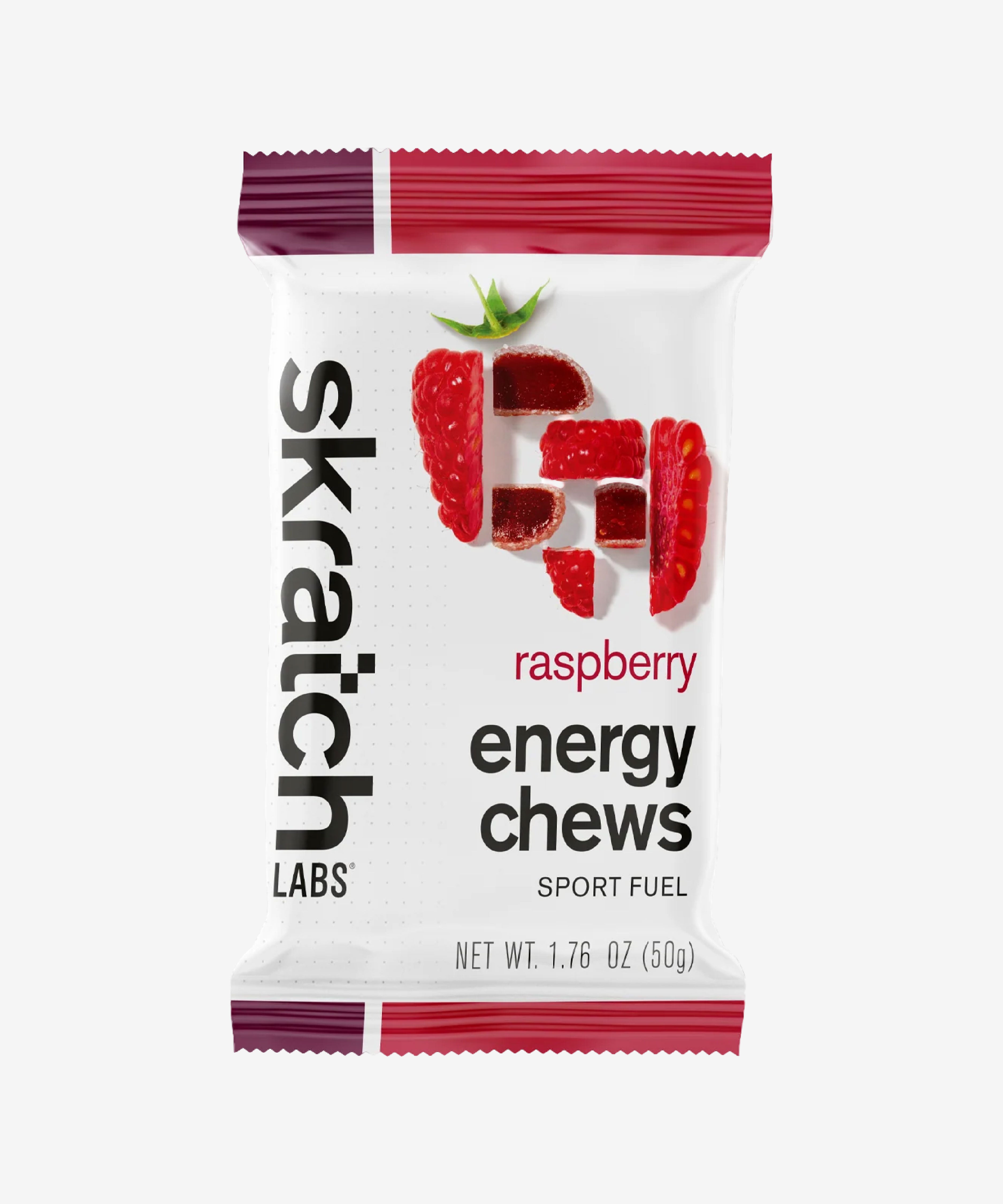 Skratch Energy Chews Raspberry