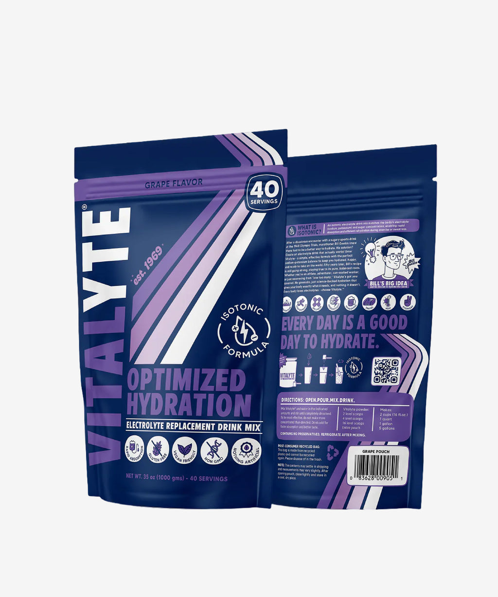 Vitalyte Electrolyte Drink Mix Grape 40 Servings
