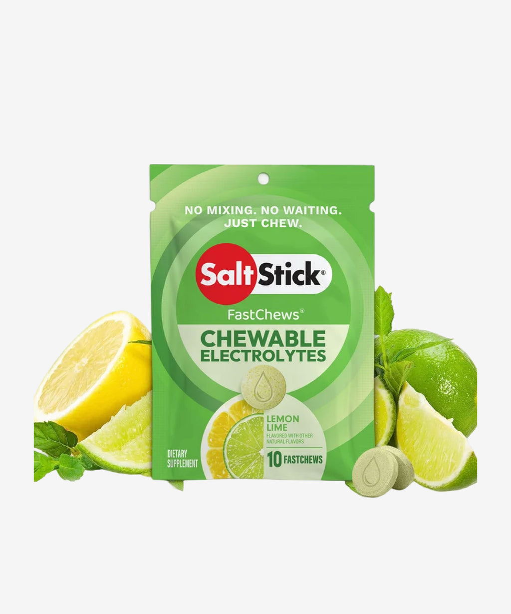 Saltstick Fastchews Lemon Lime
