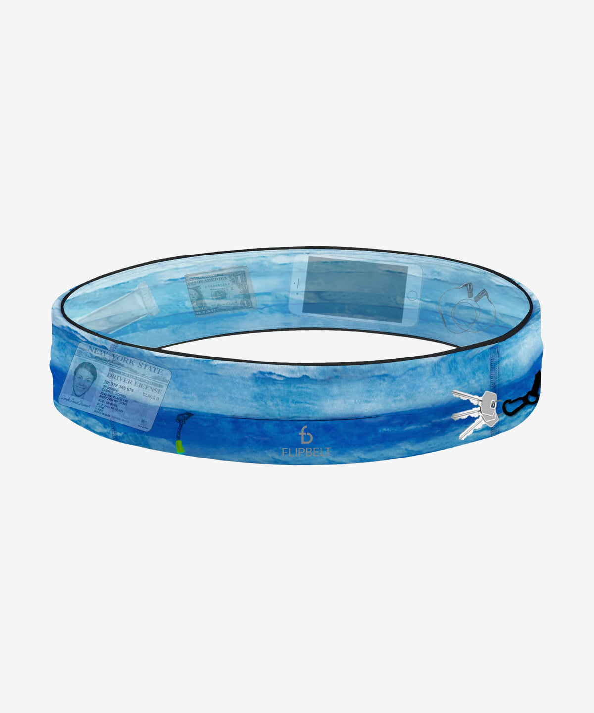 FlipBelt Zipper Running Belt