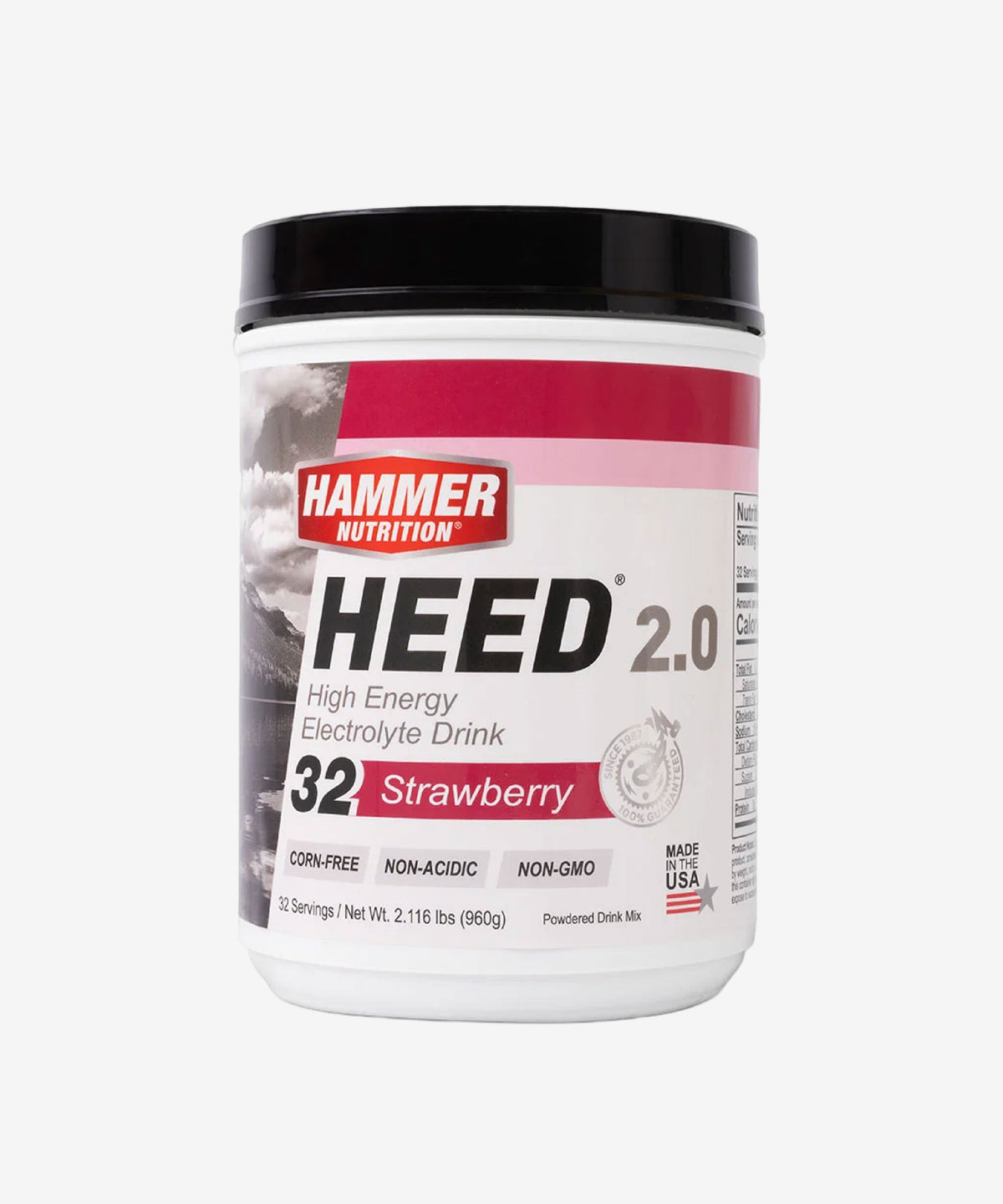 Heed Sport Drink 32 Serving Strawberry
