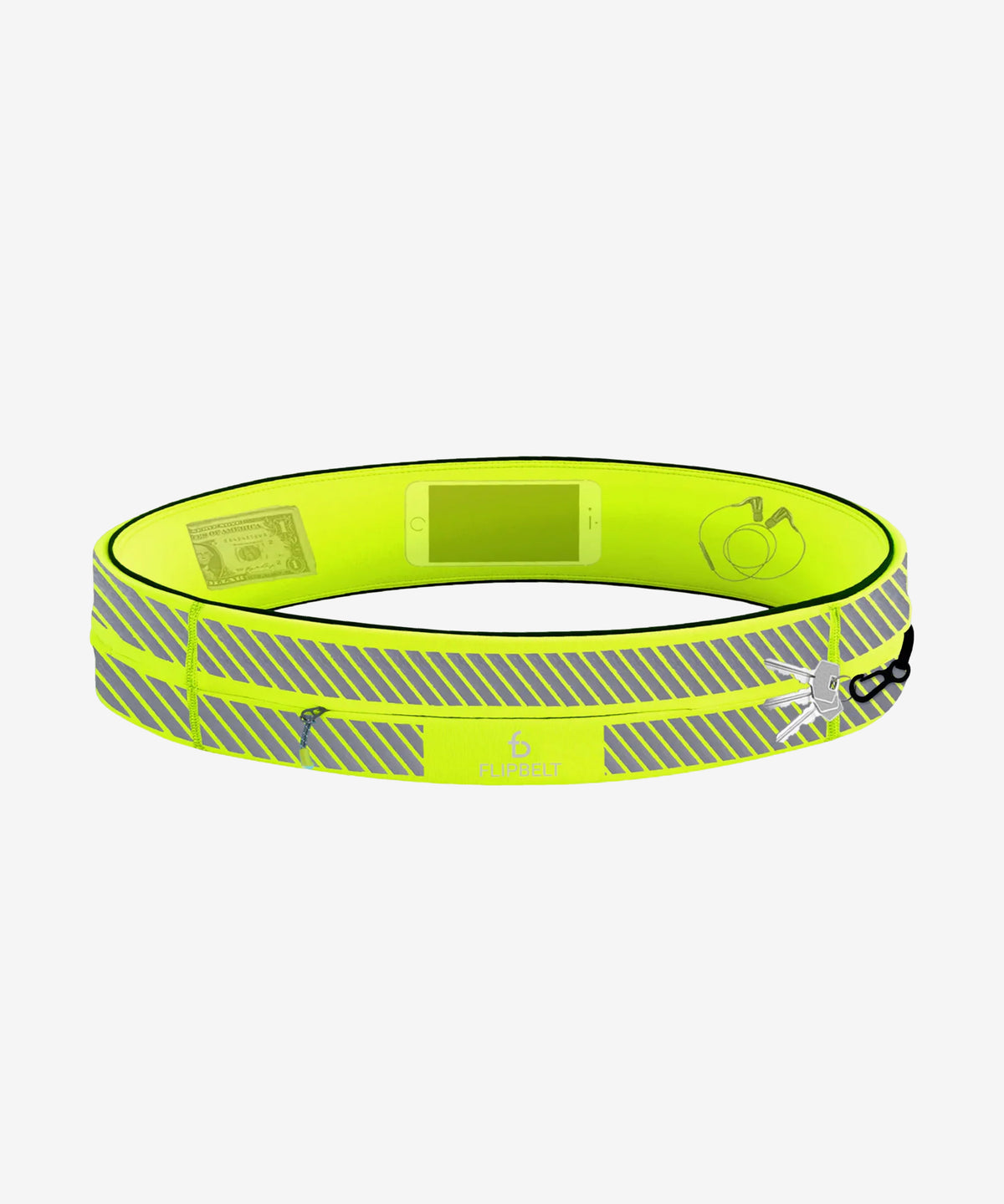 FlipBelt Zipper Running Belt